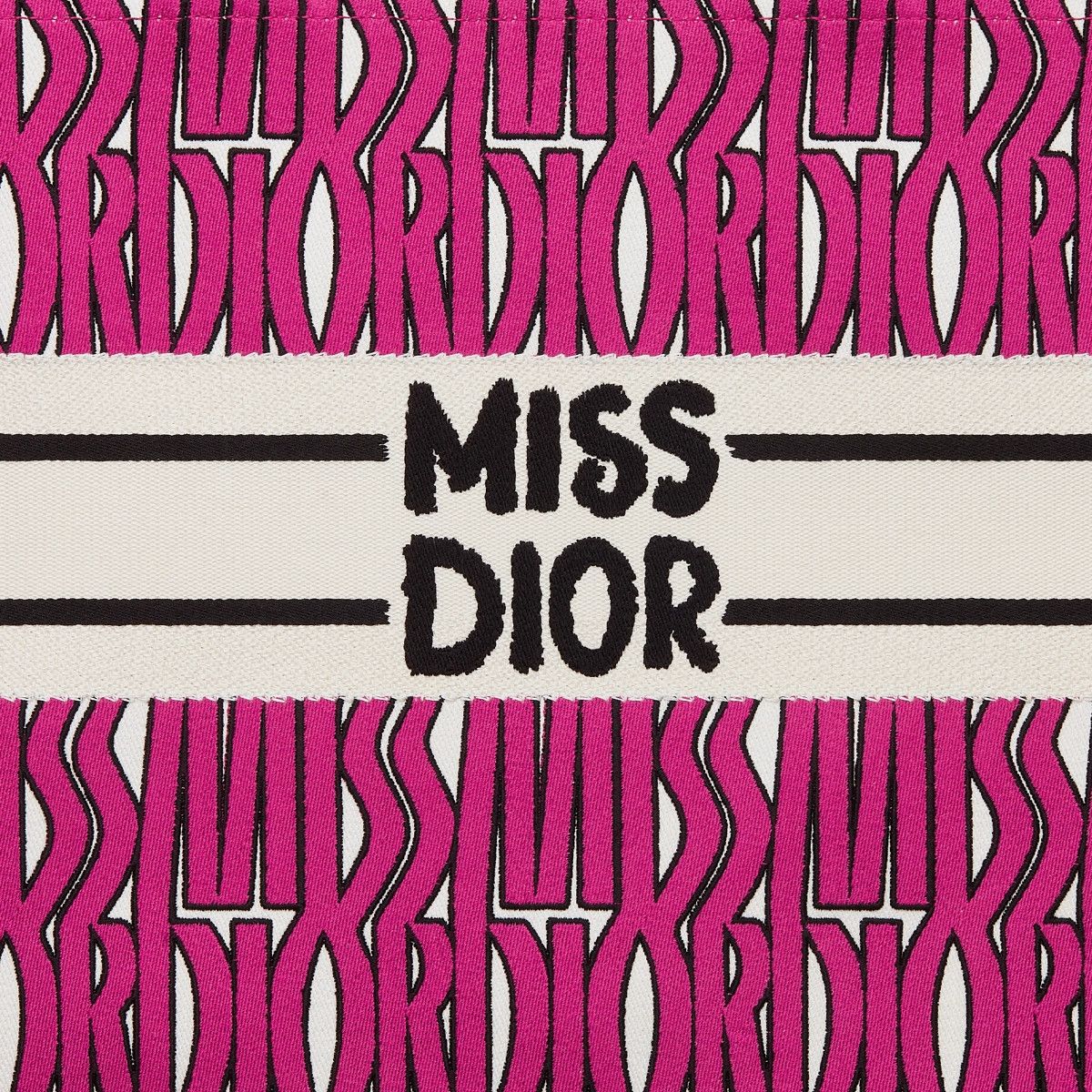 Dior o1bcso1str0226 Size:OS/Large Book Tote in Pink/Black Size ONE SIZE - 5 Thumbnail