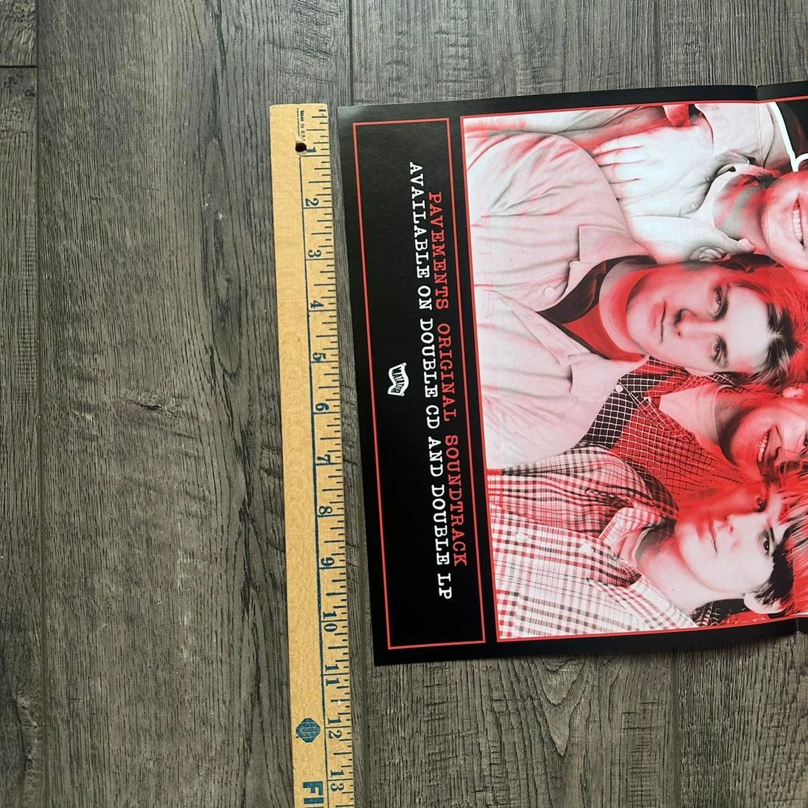 Other Pavements Album Music Promo Catalog Double Sided Poster Size ONE SIZE - 7 Thumbnail