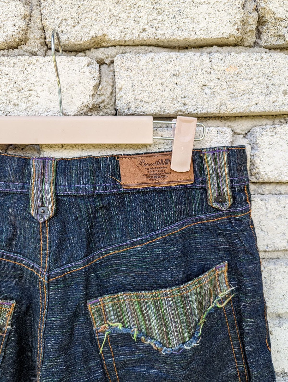 Breath & Stone Breath Notice Short Pants Jeans Size US 34 / EU 50 - 6 Thumbnail