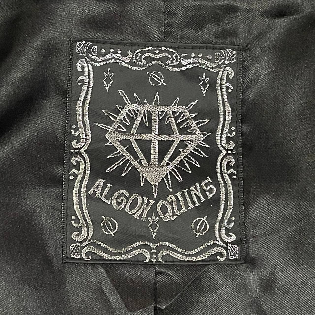 14th Addiction Vintage Algon Quins Fur Hooded Duffle Coat Size US S / EU 44-46 / 1 - 8 Thumbnail
