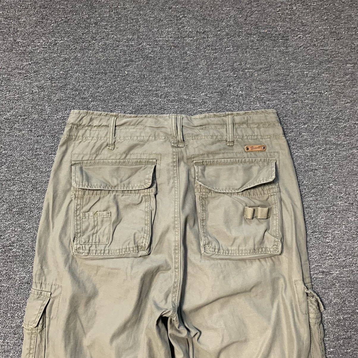 Japanese Brand Brandit military multipocket baggy cargo pants Size US 32 / EU 48 - 7 Thumbnail