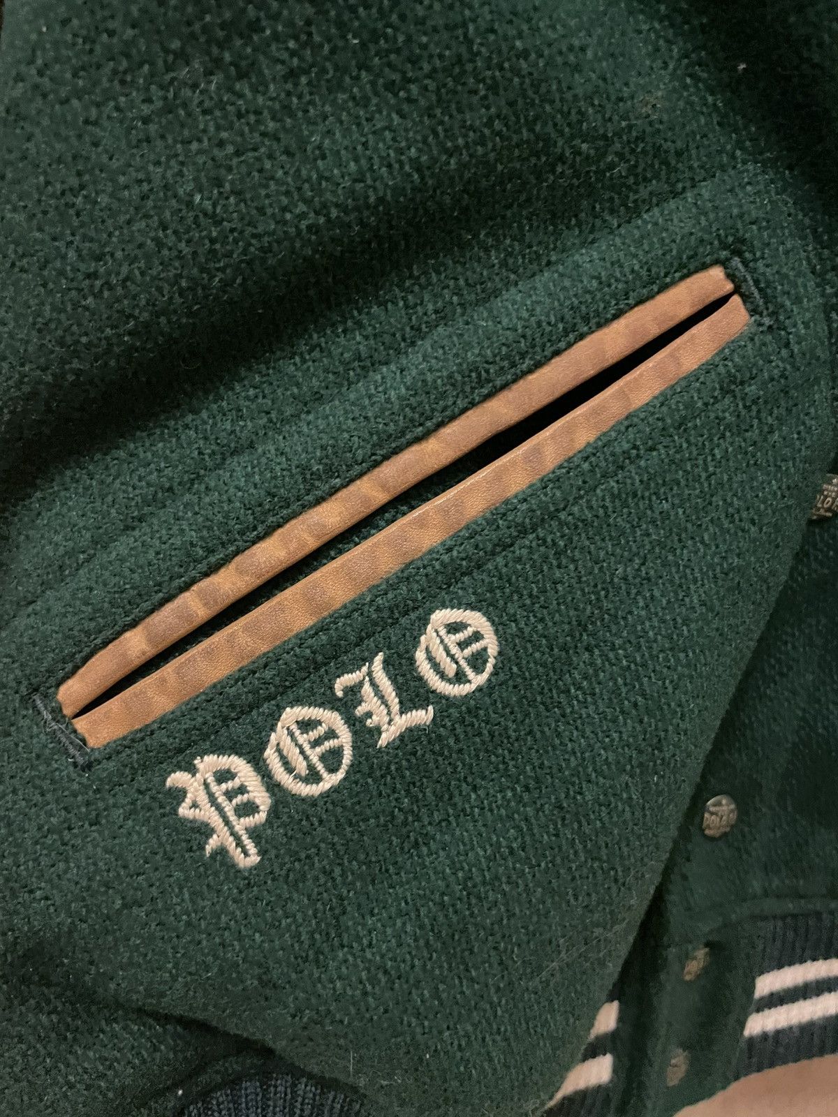 Polo Ralph Lauren Polo Ralph Lauren Varsity-Inspired Jacket XL Size US XL / EU 56 / 4 - 3 Thumbnail