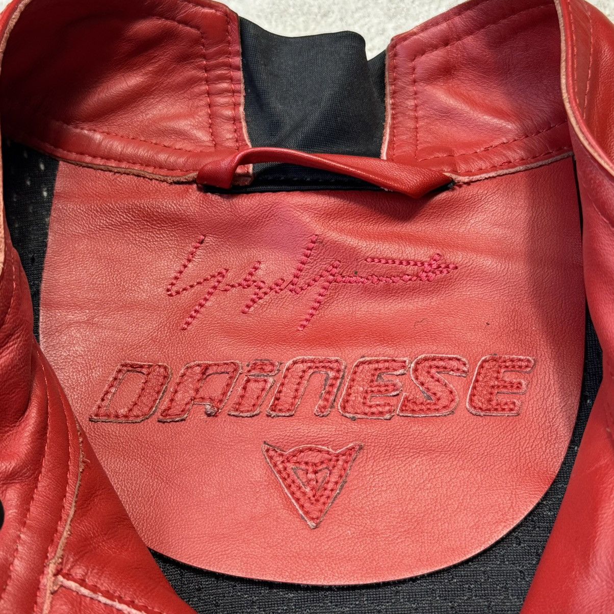 Dainese × Yohji Yamamoto AW2004 YOHJI YAMAMOTO X DAINESE "7" MOTO JACKET Size US M / EU 48-50 / 2 - 7 Thumbnail