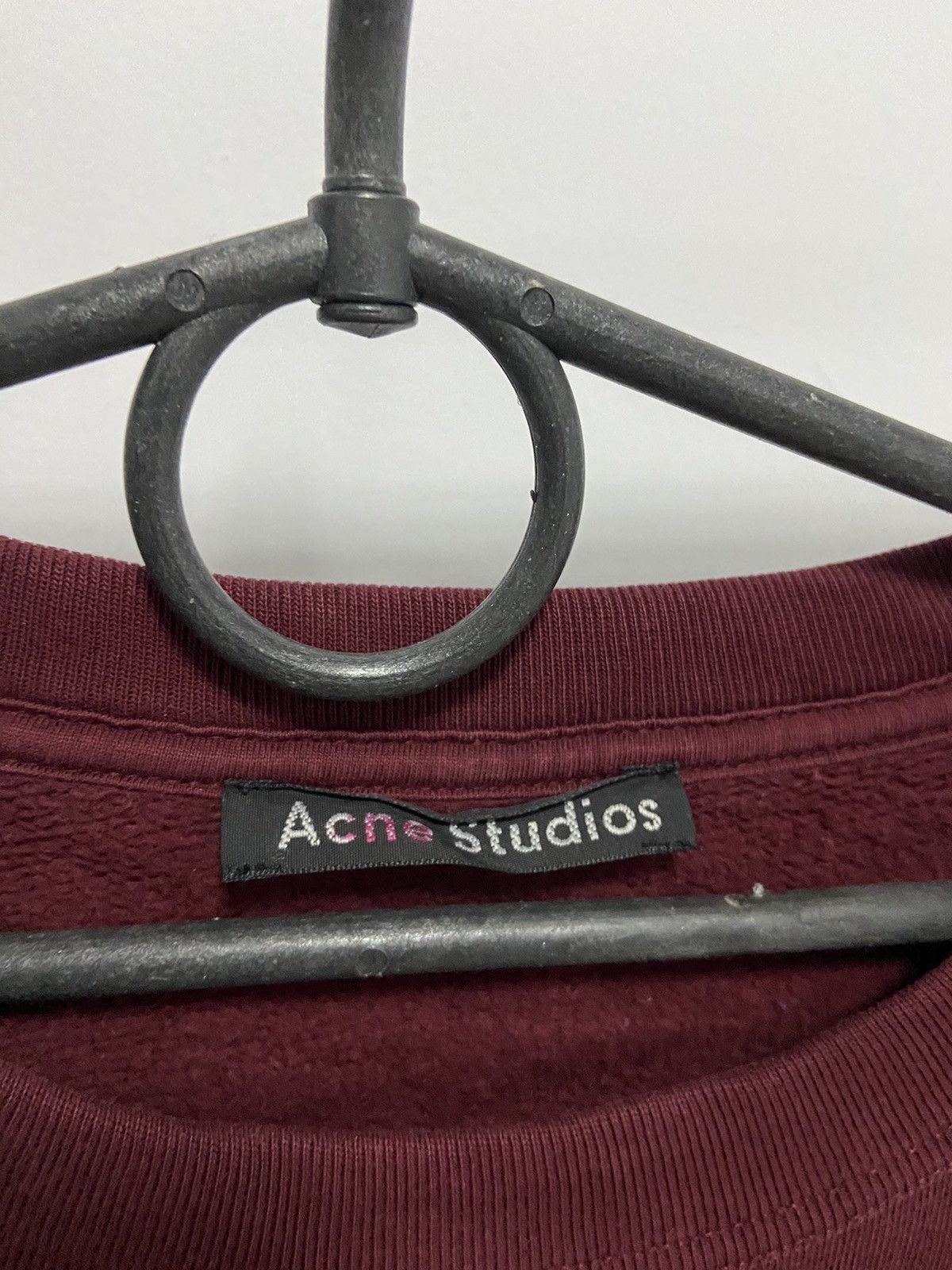 Acne Studios × Vintage Acne studios face logo sweatshirt Vintage luxury Size US M / EU 48-50 / 2 - 3 Thumbnail
