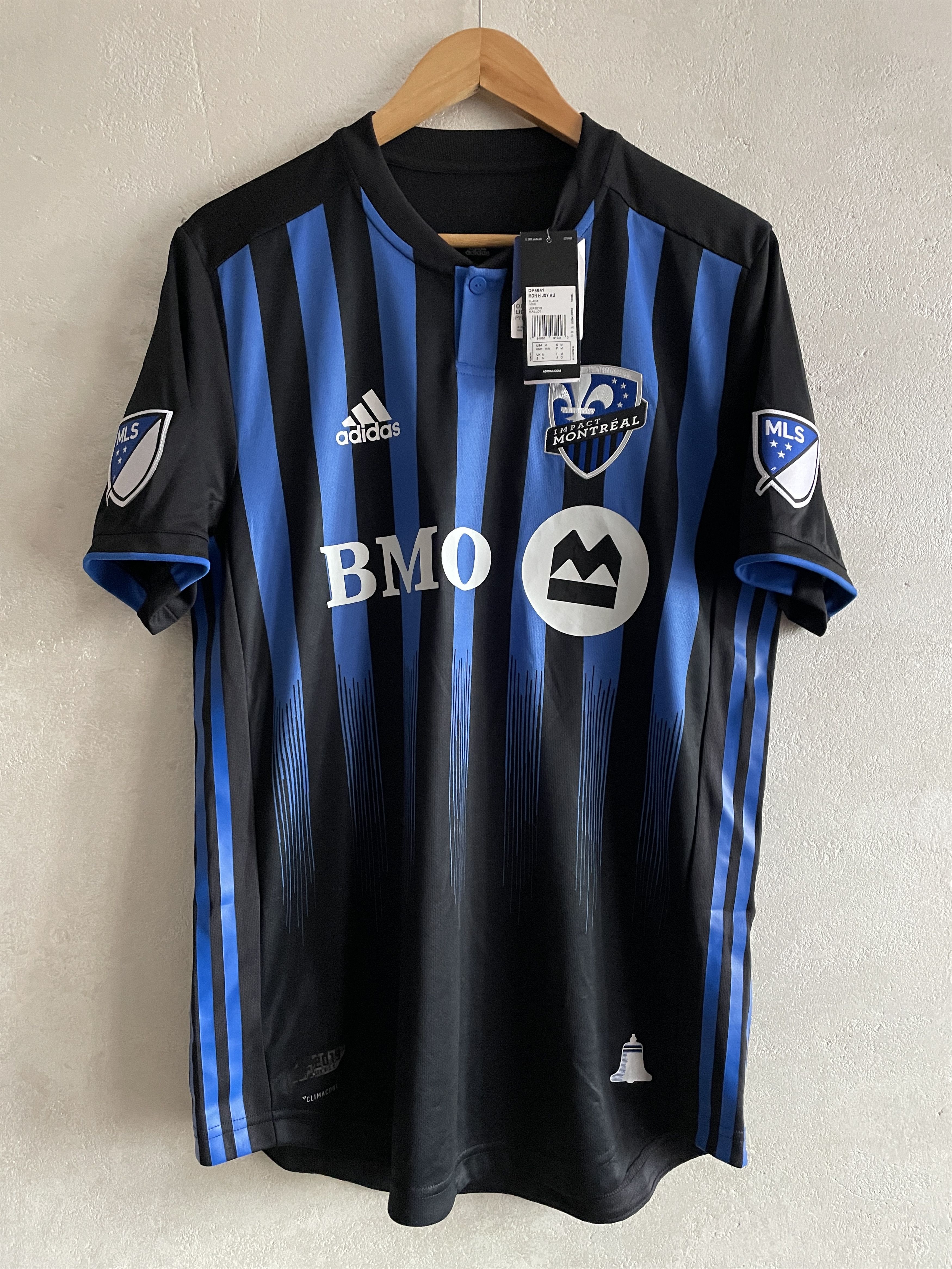 Adidas Montreal Impact Authentic Shirt 2019 Player Issue Jersey Size US M / EU 48-50 / 2 - 1 Thumbnail
