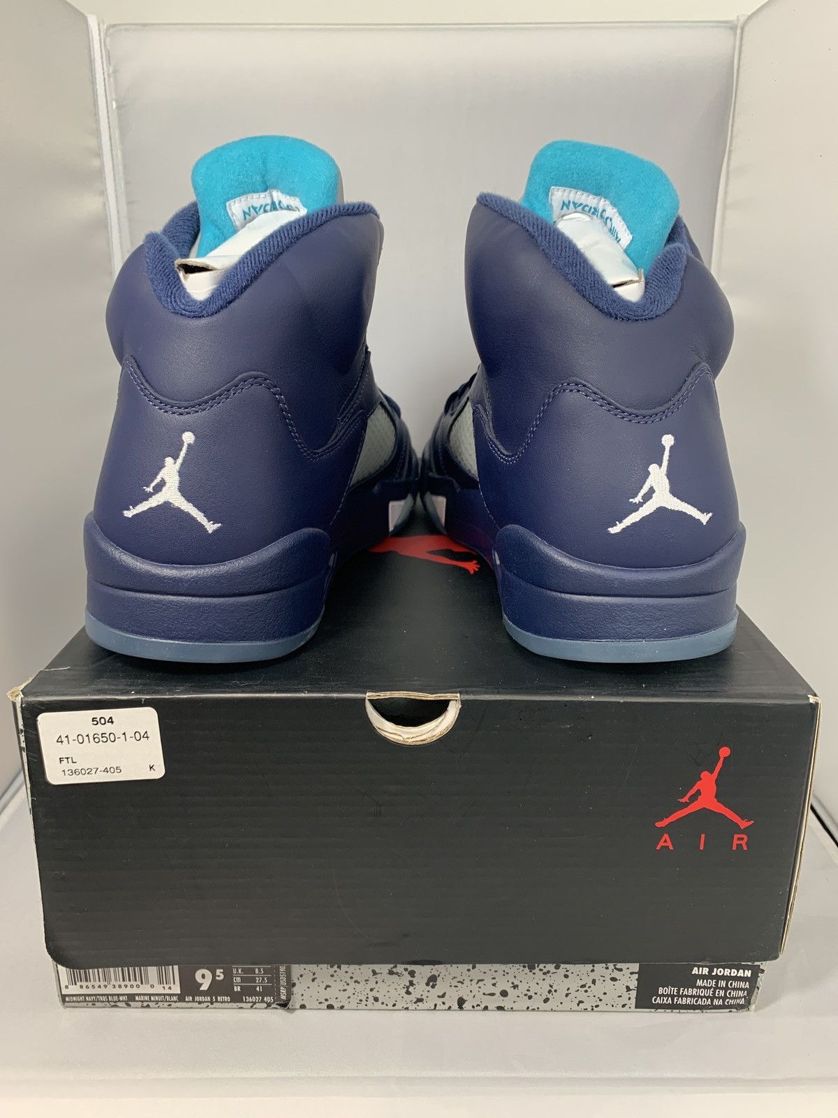Jordan Brand Air Jordan 5 Retro Size US 9.5 / EU 42-43 - 3 Thumbnail