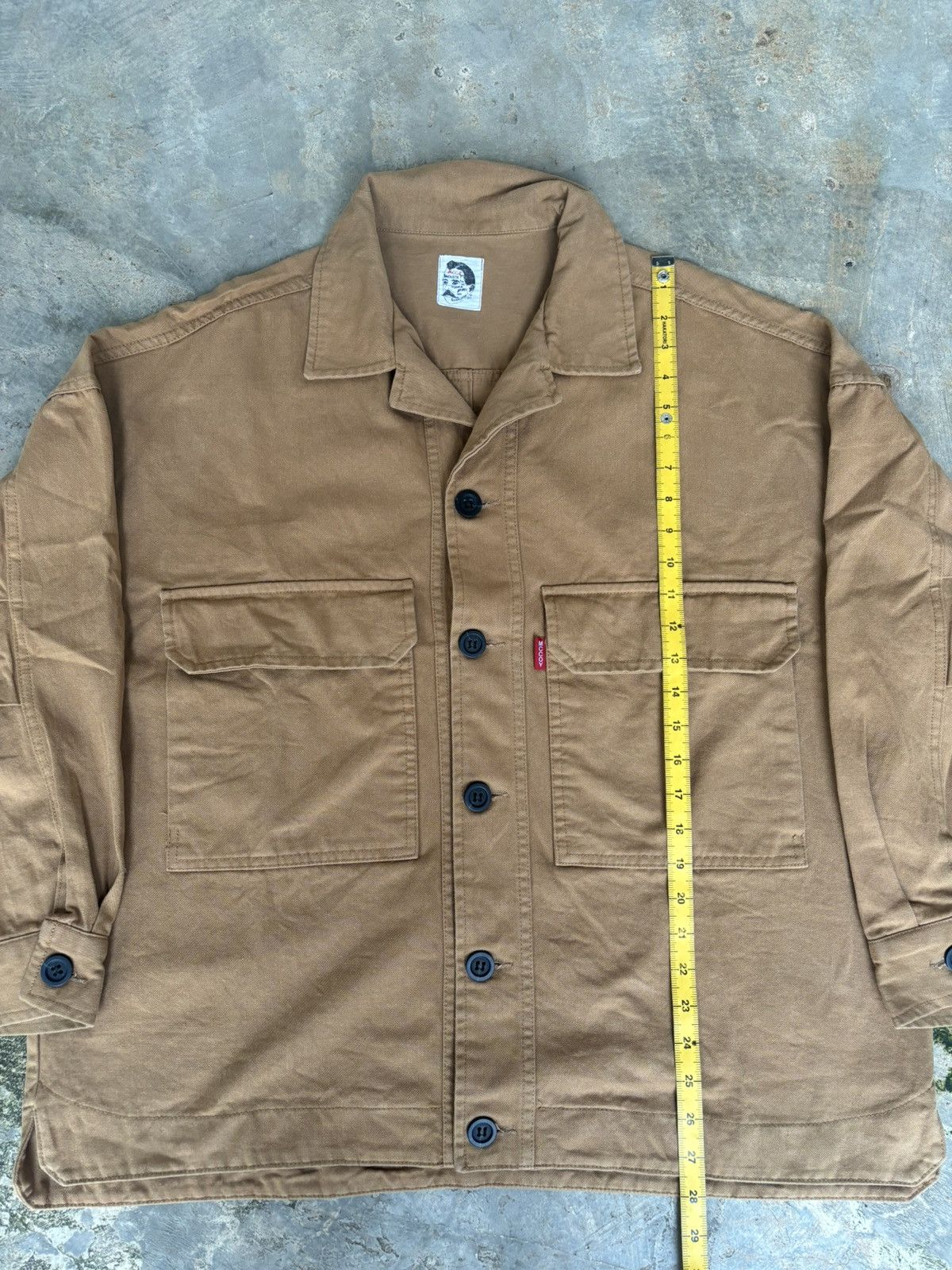 The Real McCoy's The Real McCoy's Double Pocket Shirt Size US XL / EU 56 / 4 - 7 Thumbnail