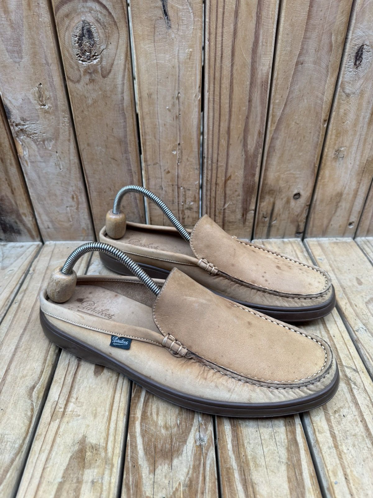 Paraboot Paraboot brown Men's slip ons UK 8 US 9 EUR 42 Size US 9 / EU 42 - 2 Thumbnail