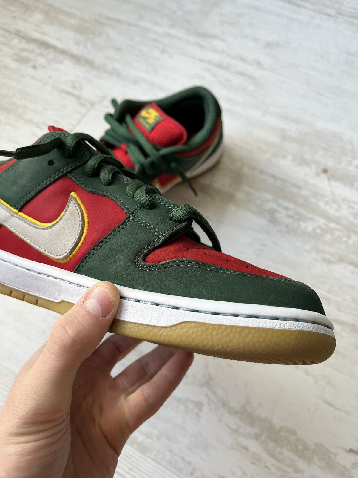 Nike Nike SB Dunk Low Pro PRM Seattle Supersonics 44 EU , US10 Size US 10 / EU 43 - 10 Thumbnail
