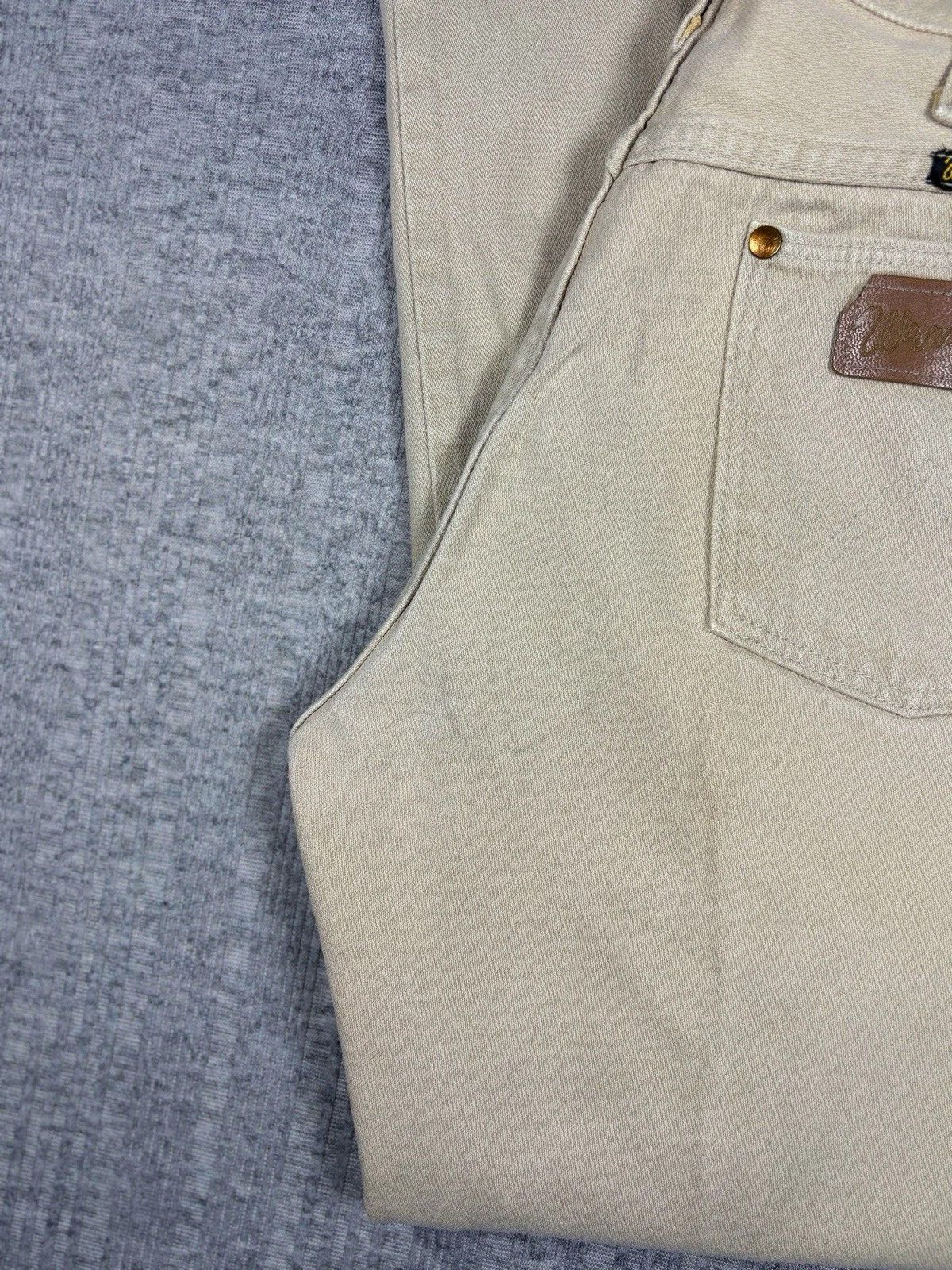 Wrangler Wrangler vintage jeants Size US 30 / EU 46 - 4 Thumbnail