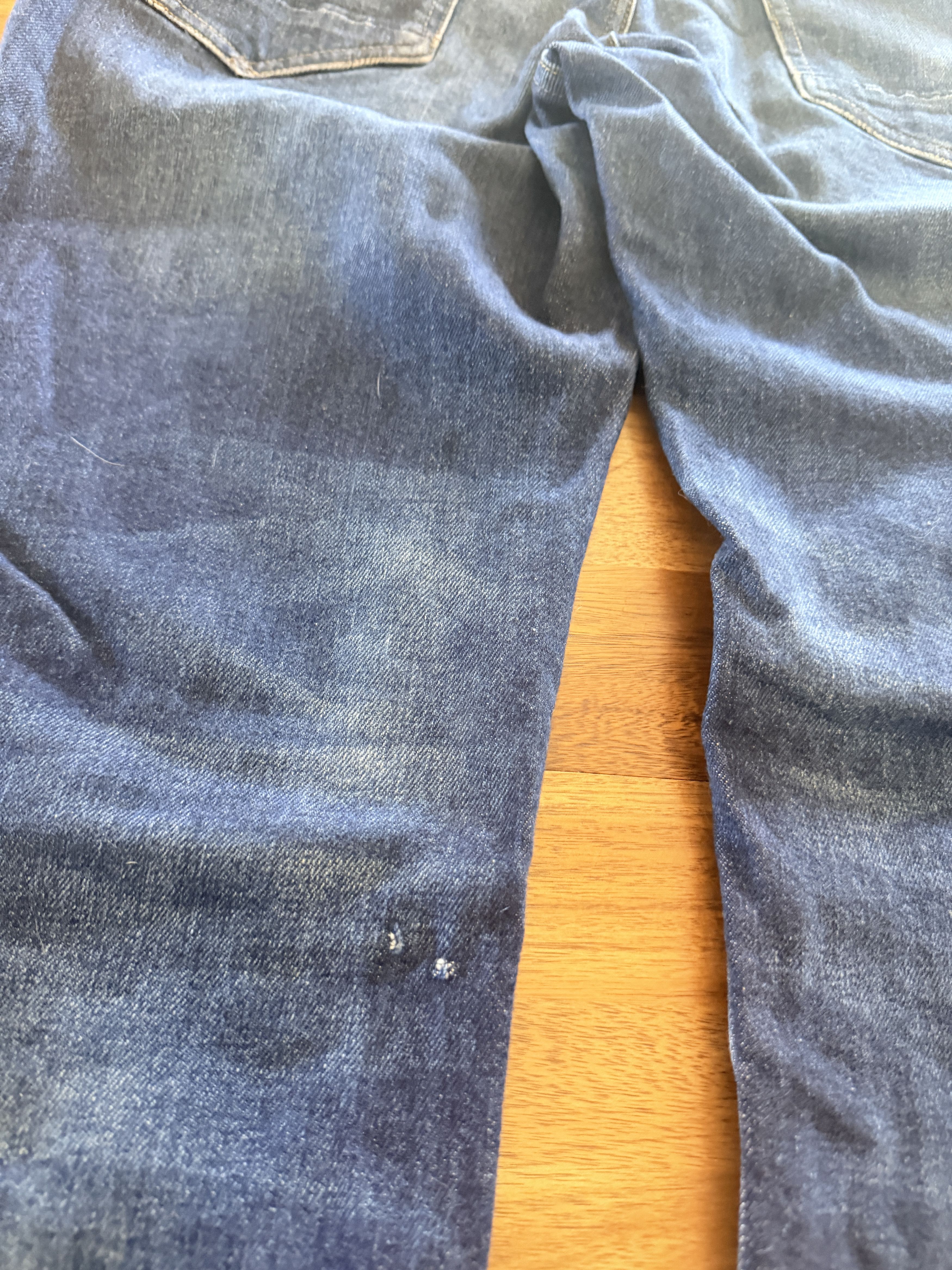 Allsaints AllSaints Rex Slim Jean — W34 — Dark Indigo Wash Size US 34 / EU 50 - 2 Thumbnail