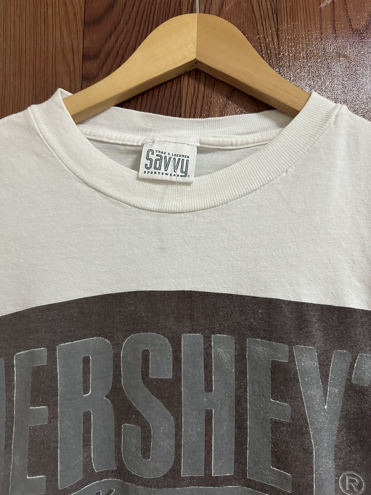 Band Tees × Vintage Hershey’s Chocolate Size US S / EU 44-46 / 1 - 3 Thumbnail