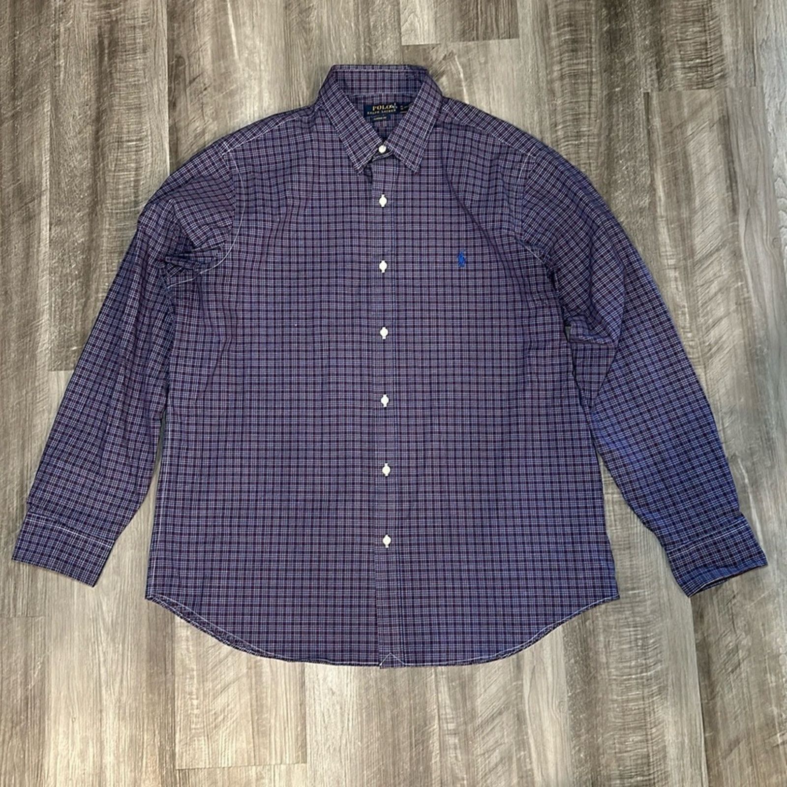 Polo Ralph Lauren Polo Ralph Lauren Classic Fit Long Sleeve Button Down - XL Size US XL / EU 56 / 4 - 2 Thumbnail