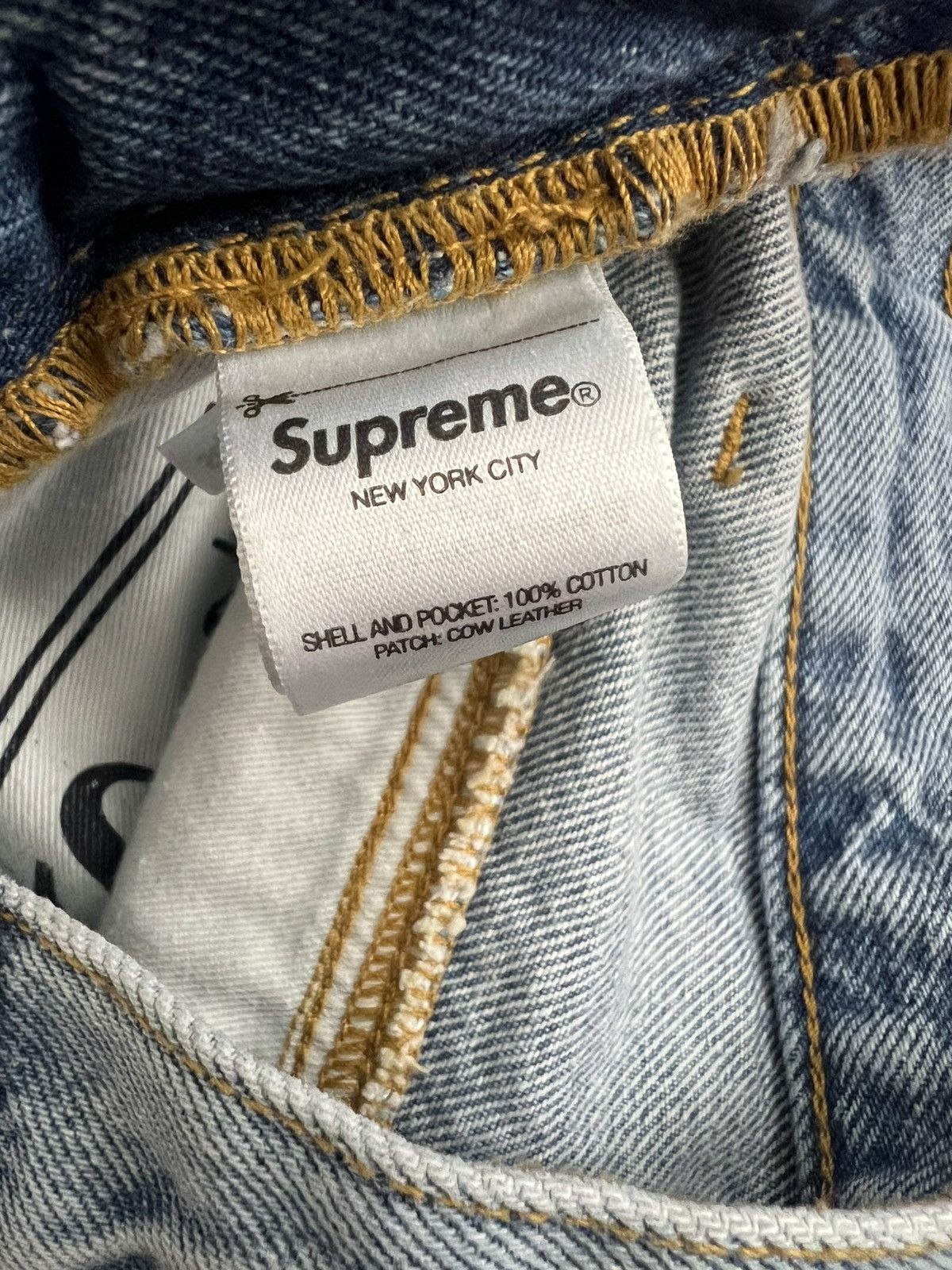 Marithe + Francois Girbaud Supreme X Marithé François Girbaud Denim Shorts Size US 32 / EU 48 - 5 Thumbnail