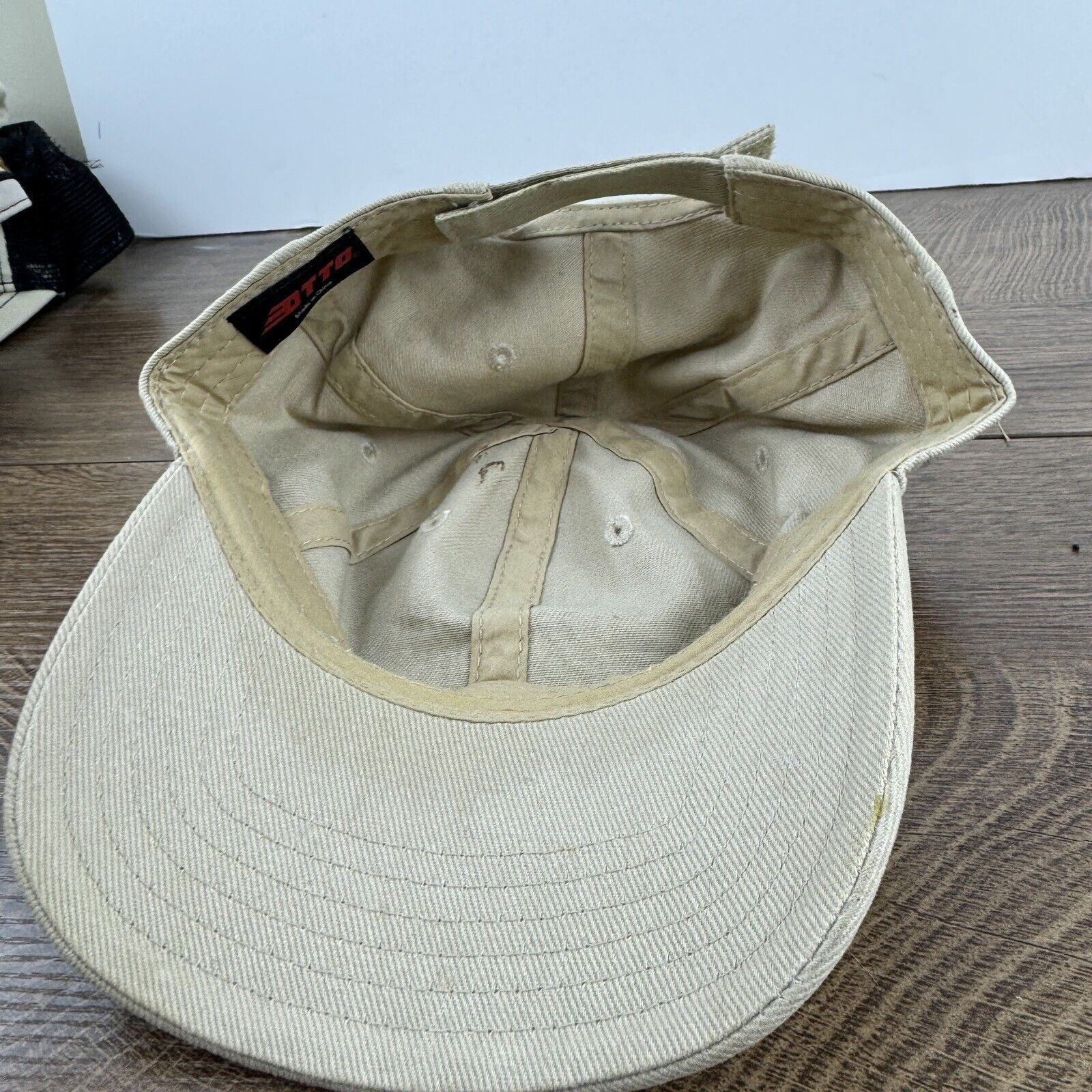Other 95 Years Old Hat Worlds Awesome 95 Tan Brown Hat Adjustable Size ONE SIZE - 13 Thumbnail