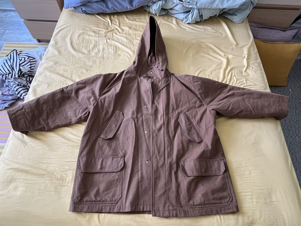 Auralee Auralee Washed Heavy Canvas Liner Coat Size US M / EU 48-50 / 2 - 10 Thumbnail