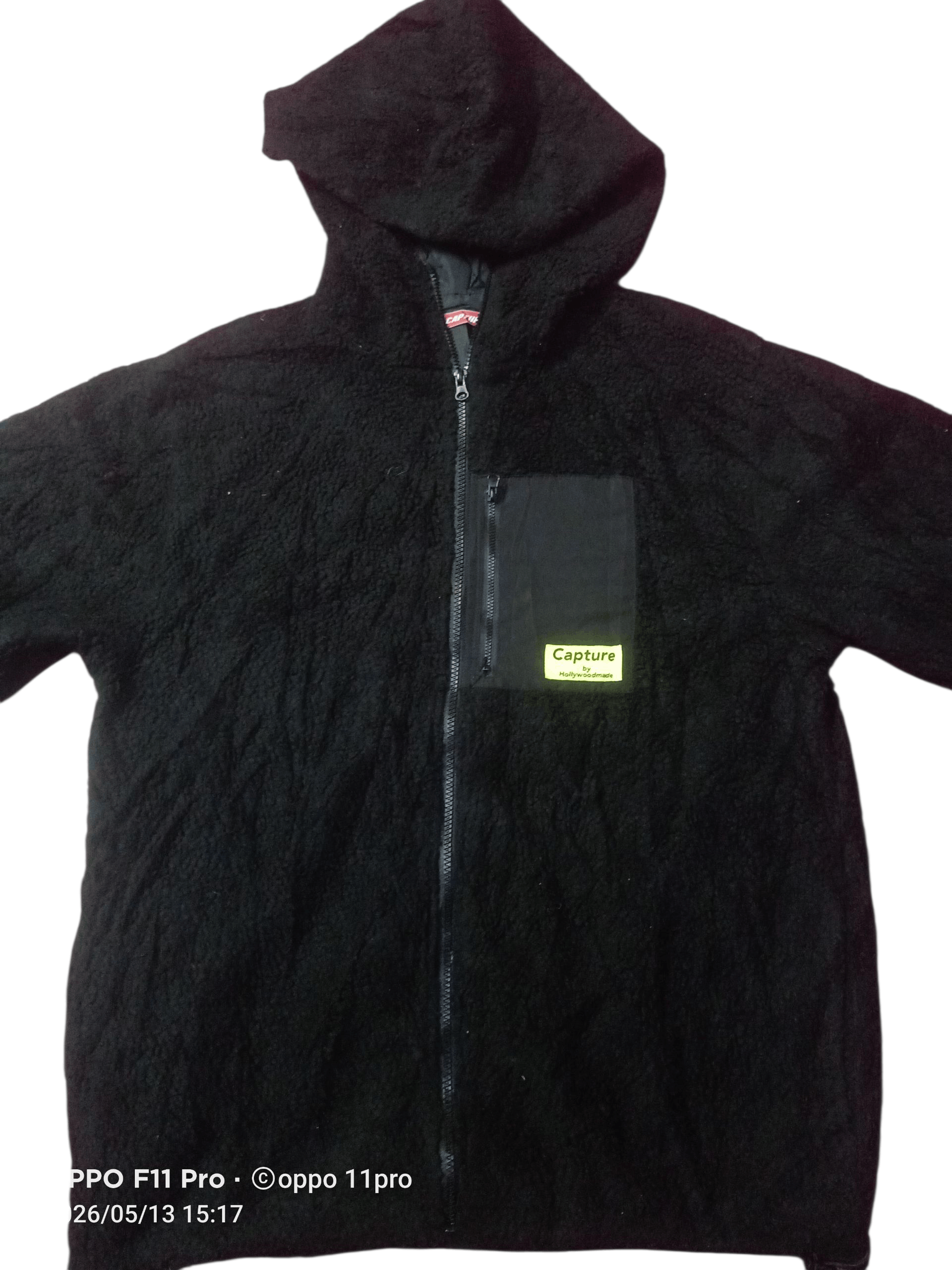 Other Capture Fleece HOODIES By Hollywoodmade Nice Design 💥 Size US M / EU 48-50 / 2 - 2 Thumbnail