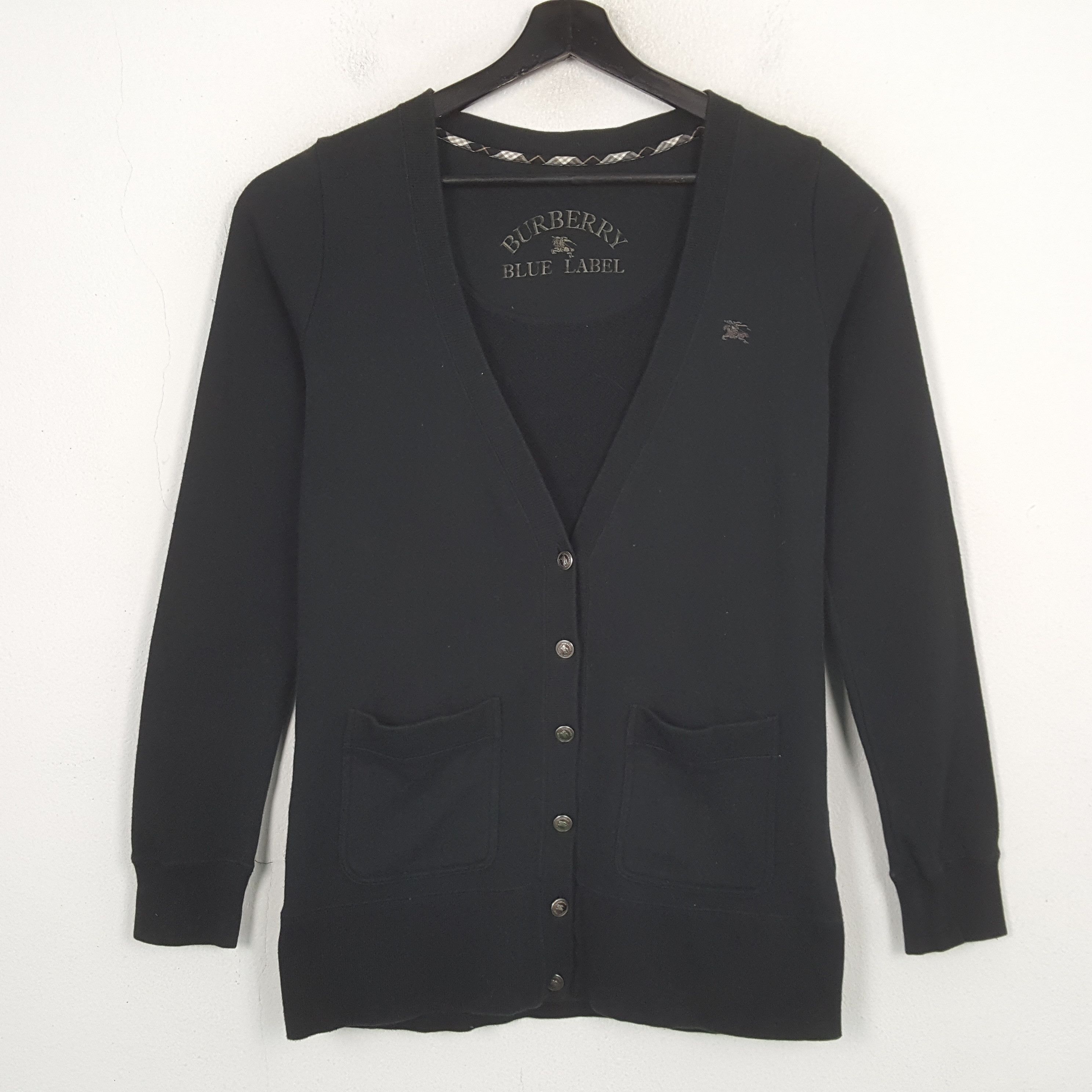 Burberry Burberry London Blue Label Cardigan C302N22 Size XS / US 0-2 / IT 36-38 - 1 Thumbnail