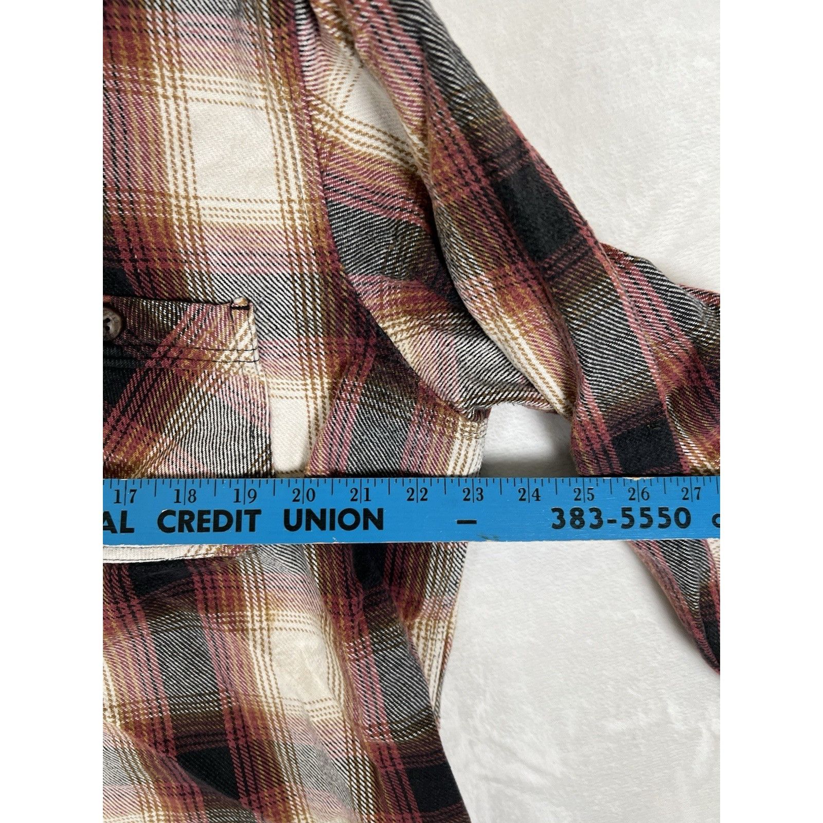 Other C.E. Schmidt Workwear Shirt Mens Large Plaid Flannel Button Size US L / EU 52-54 / 3 - 6 Thumbnail