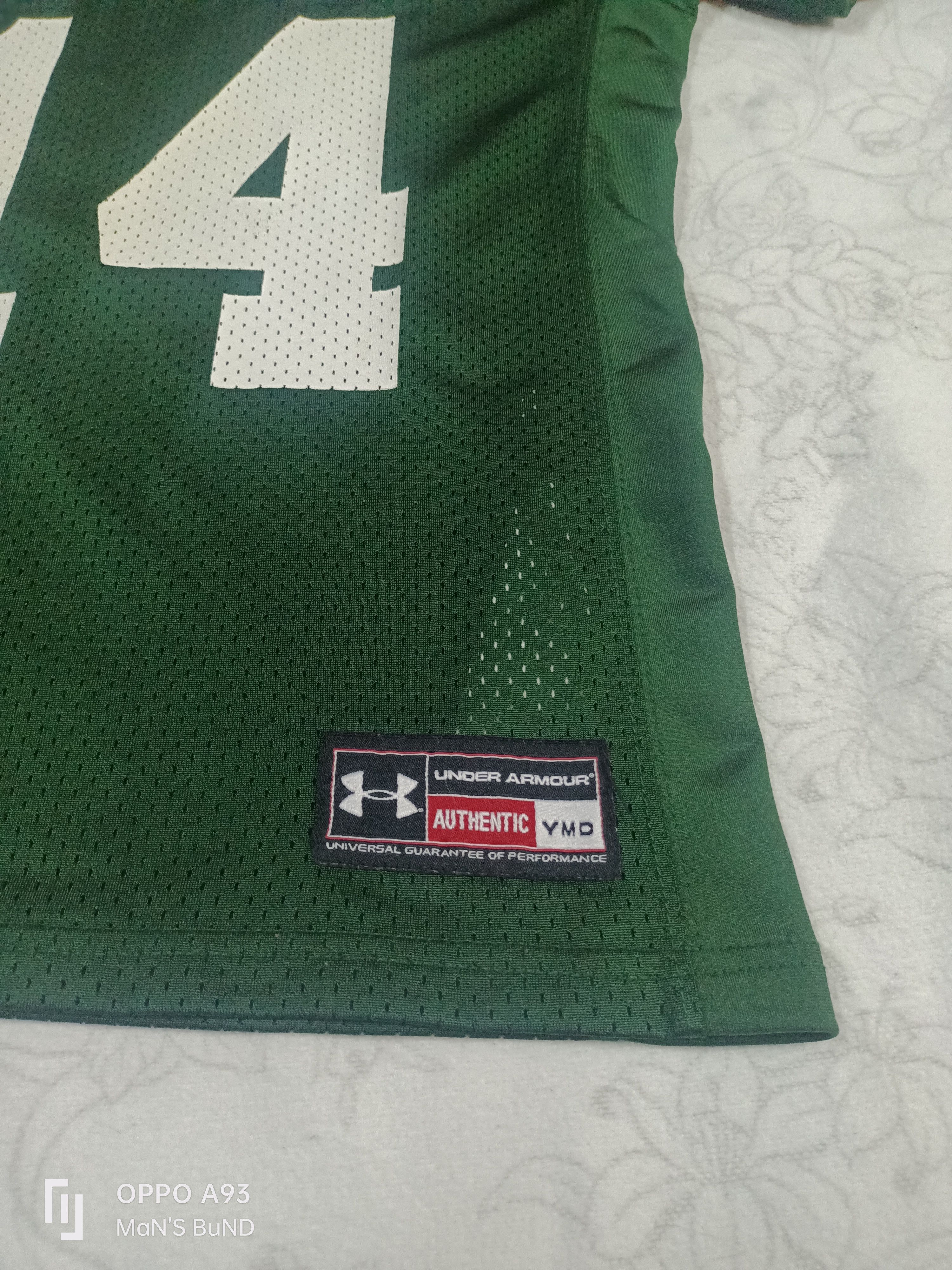 Under Armour × Vintage WilliamSton Football Jersey Size US S / EU 44-46 / 1 - 5 Thumbnail