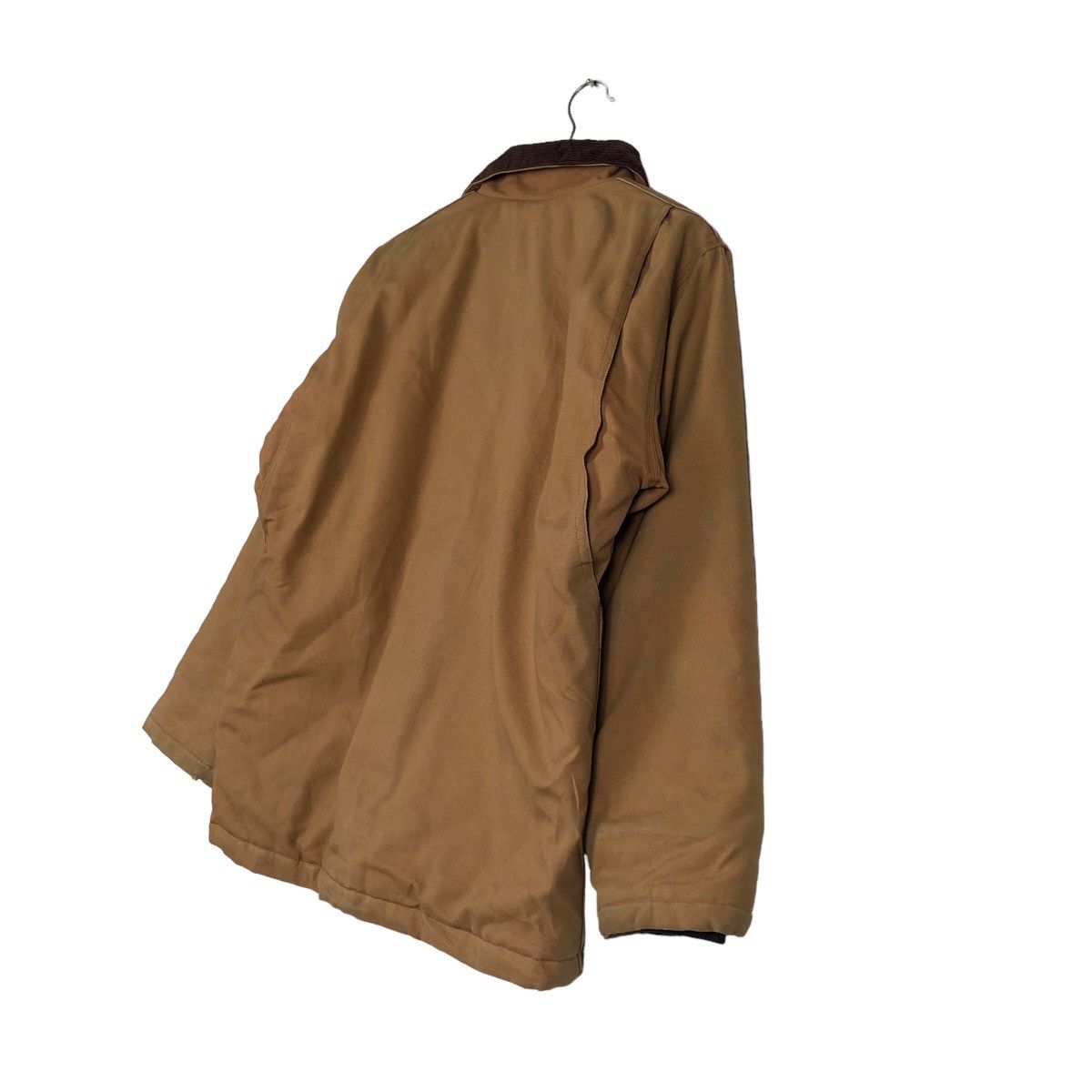 Garment Reproduction of Workers Vintage Wear Guard Chore Duck Canvas Bomber Jacket Carhartt Size US S / EU 44-46 / 1 - 10 Thumbnail