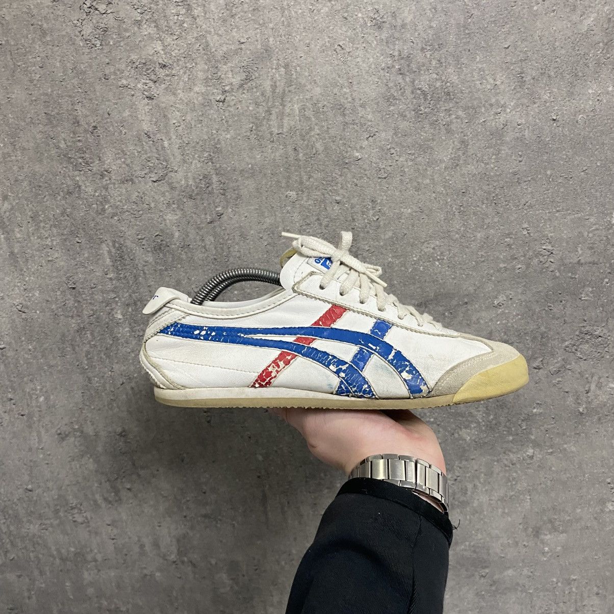 Asics Vintage Asics Onitsuka Tiger Mexico 66 Leather Sneakers Size US 8 / EU 41 - 3 Thumbnail