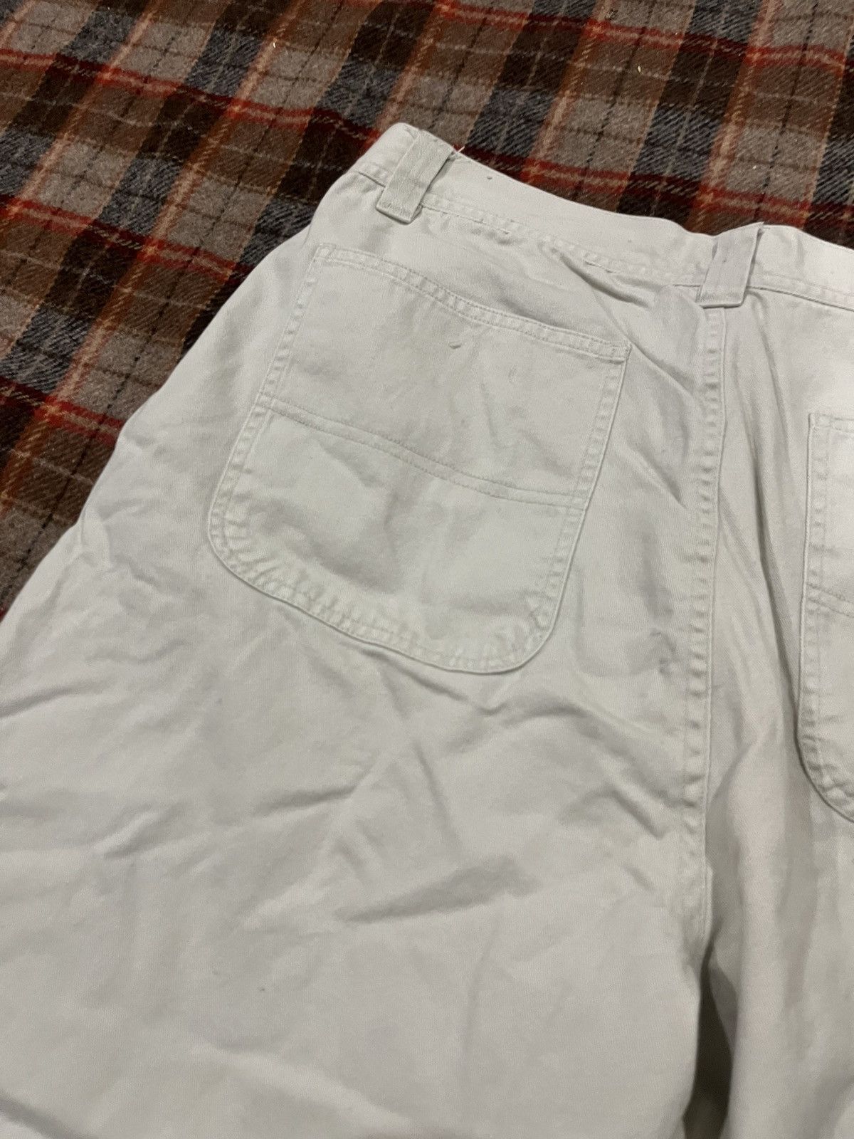 Faded Glory Vintage Y2K 2000’s Heavy duty Faded Glory Flannel Lined pant Size US 35 - 12 Thumbnail