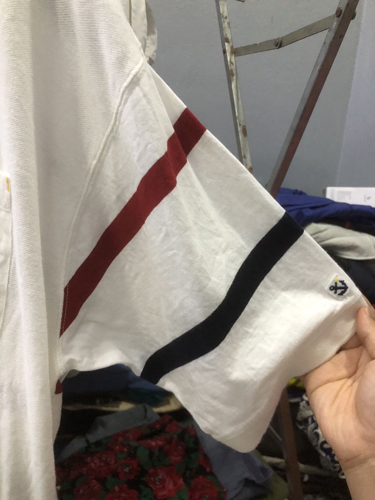 Akademiks Vintage Akademiks Naval Rugby Polo (USS 0100-964) Size US XL / EU 56 / 4 - 6 Thumbnail