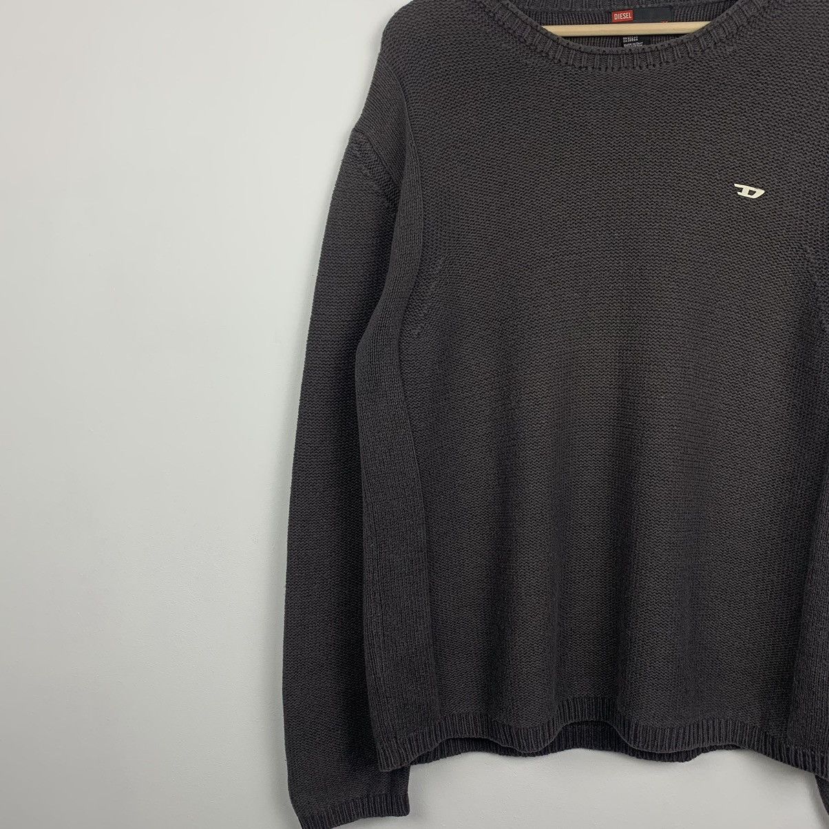 Diesel Vintage Diesel Heavyweight Knit Sweater Brown Size L Size US L / EU 52-54 / 3 - 4 Thumbnail