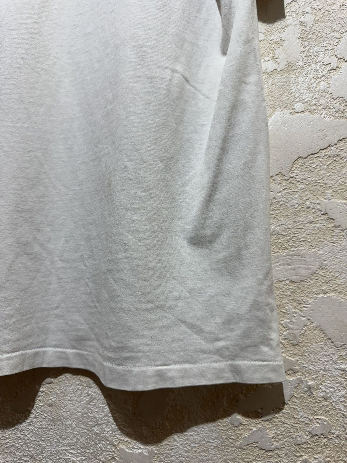 Vintage Vintage 90s Don't Panic Distressed Single Stitch T Shirt Size US M / EU 48-50 / 2 - 10 Thumbnail
