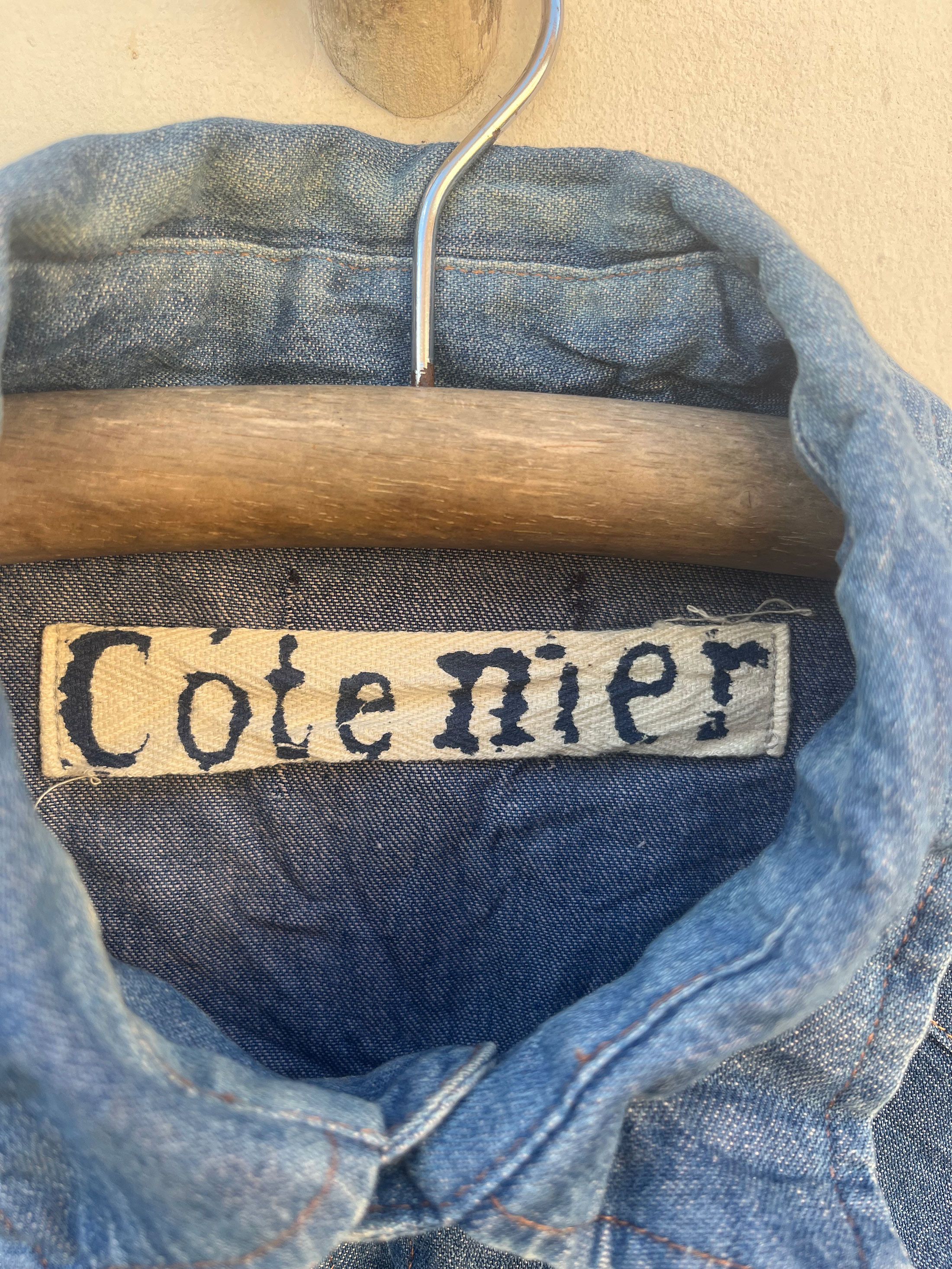 Japanese Brand Cote Nier Japan Craft Metallica Patches Zipper Denim Western Size US M / EU 48-50 / 2 - 4 Thumbnail