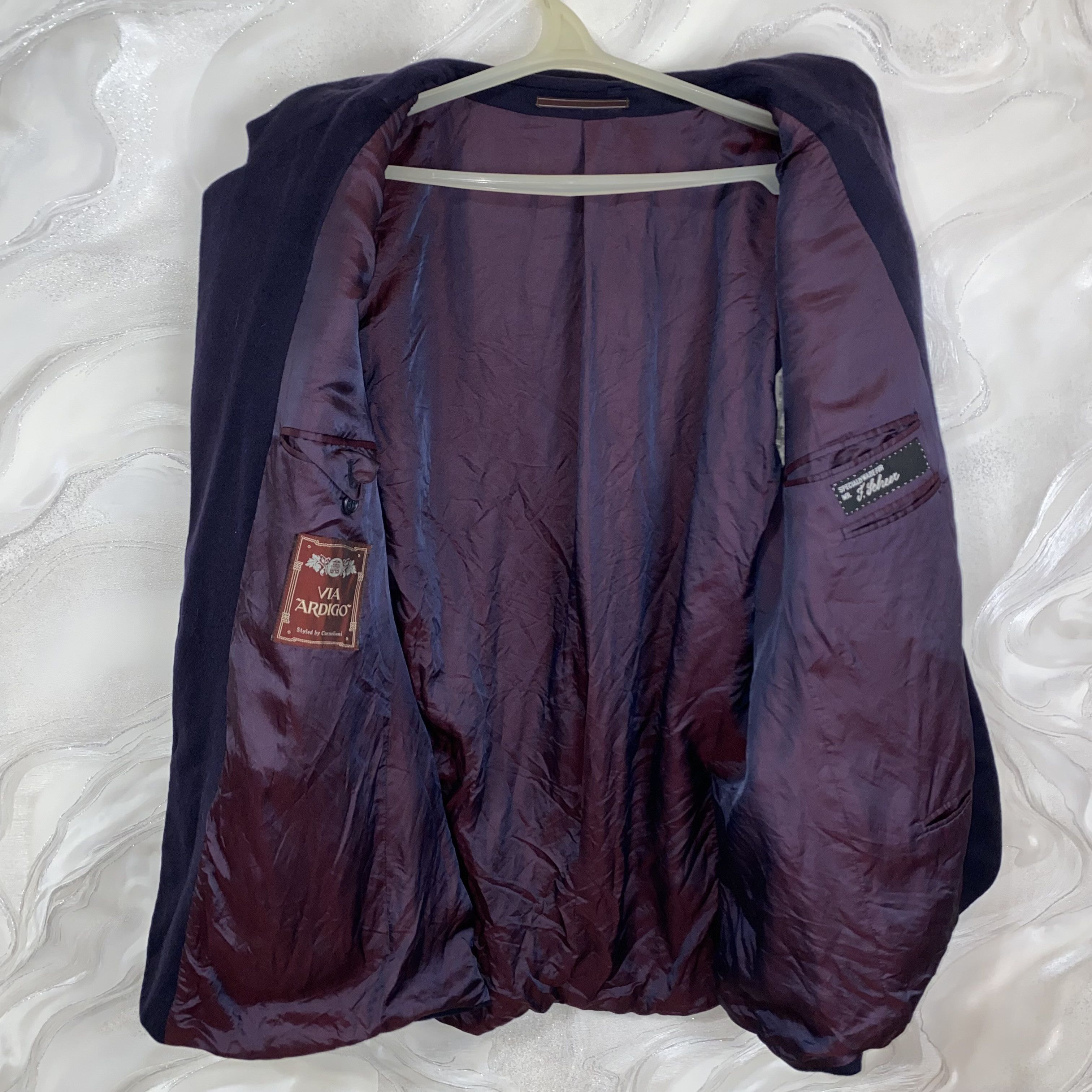 Other CORNELIANI Via Ardigo Mens UK Blazer Cashmere 100 Jacket Size 52R - 5 Thumbnail