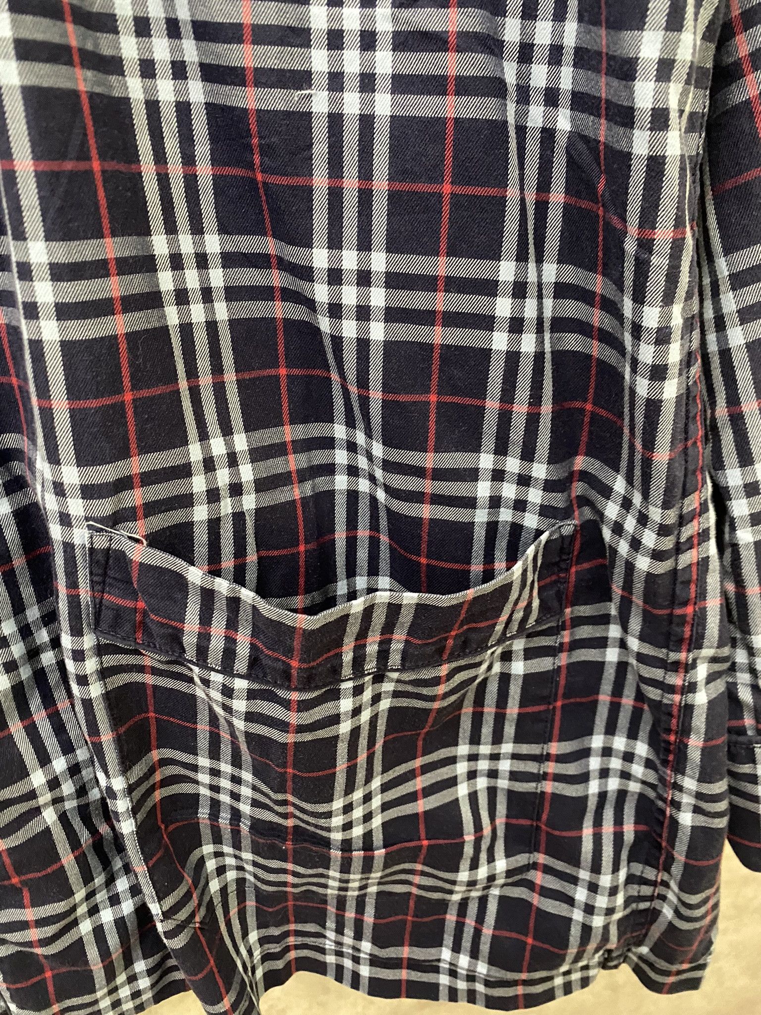 Burberry × Designer Burberry Shirt Nova Check Luxury Size US M / EU 48-50 / 2 - 4 Thumbnail