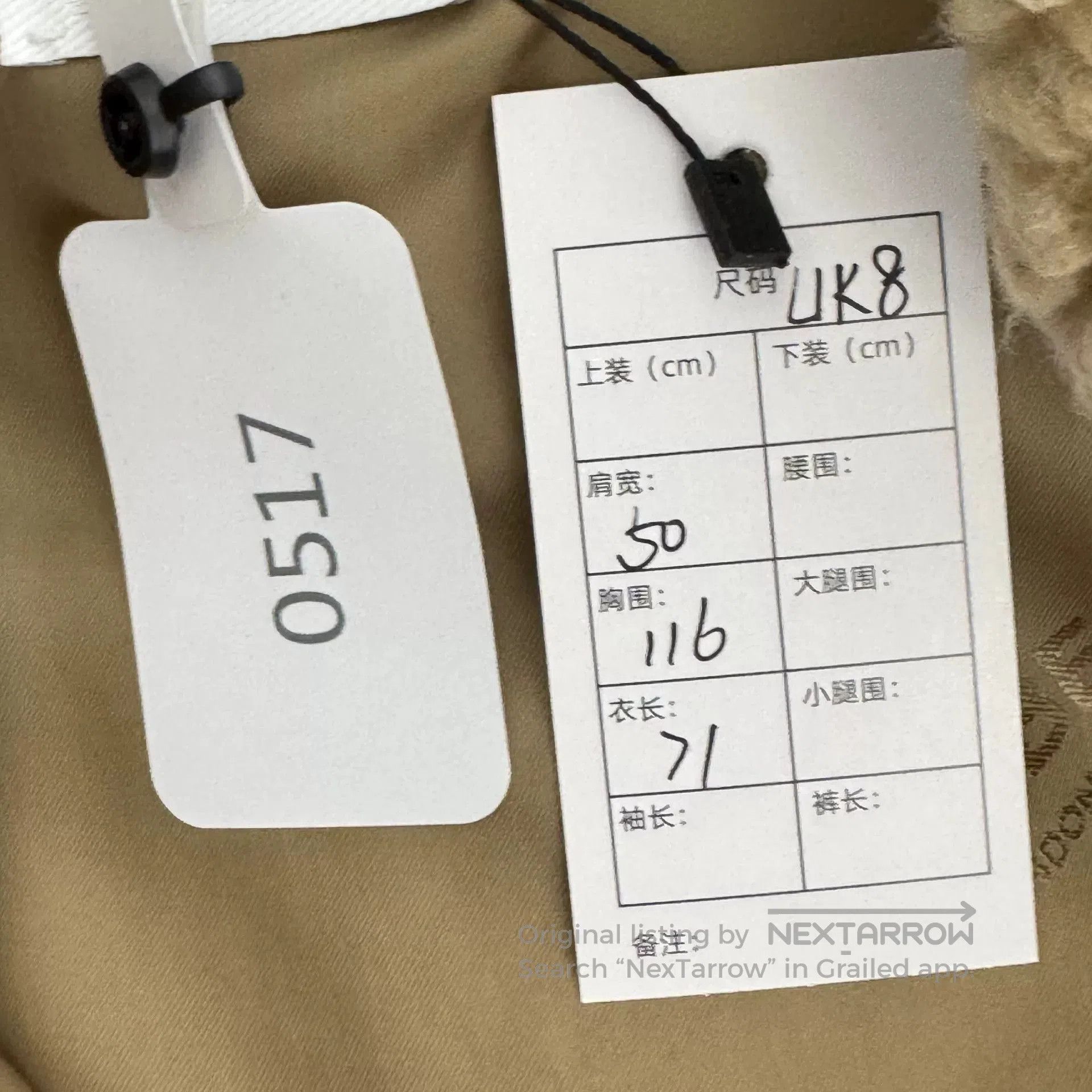 Burberry Burberry Sherpa Jacket in UK8 Size. Size S / US 4 / IT 40 - 3 Thumbnail
