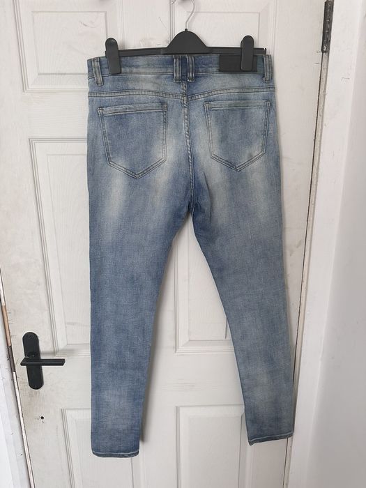 Maniere De Vior Maniere De Voir Distressed Denim | Grailed