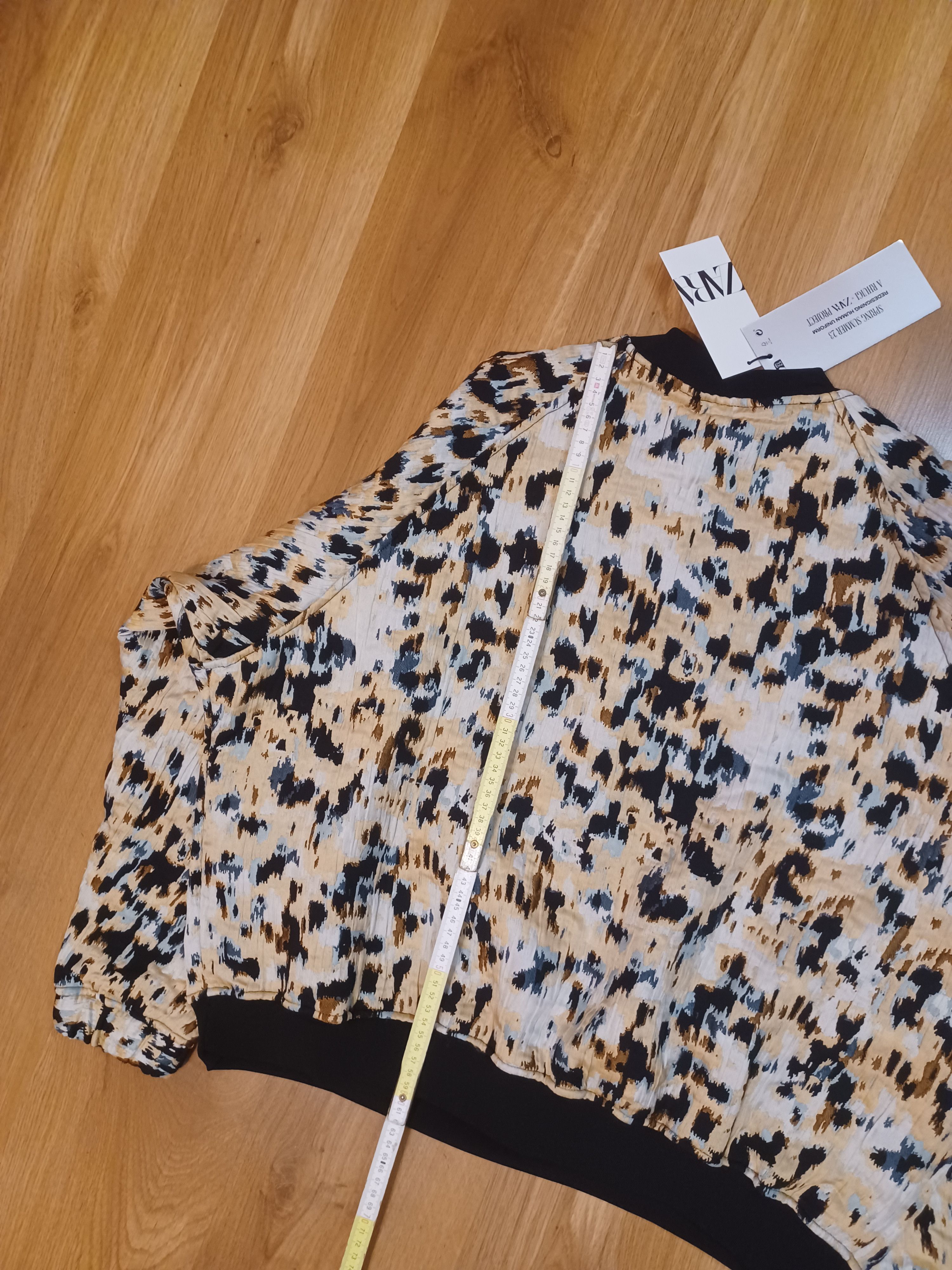 Rhude × Zara DSWT Zara x Rhuigi S / M Color Block Sweatshirt Animal Size US M / EU 48-50 / 2 - 9 Thumbnail
