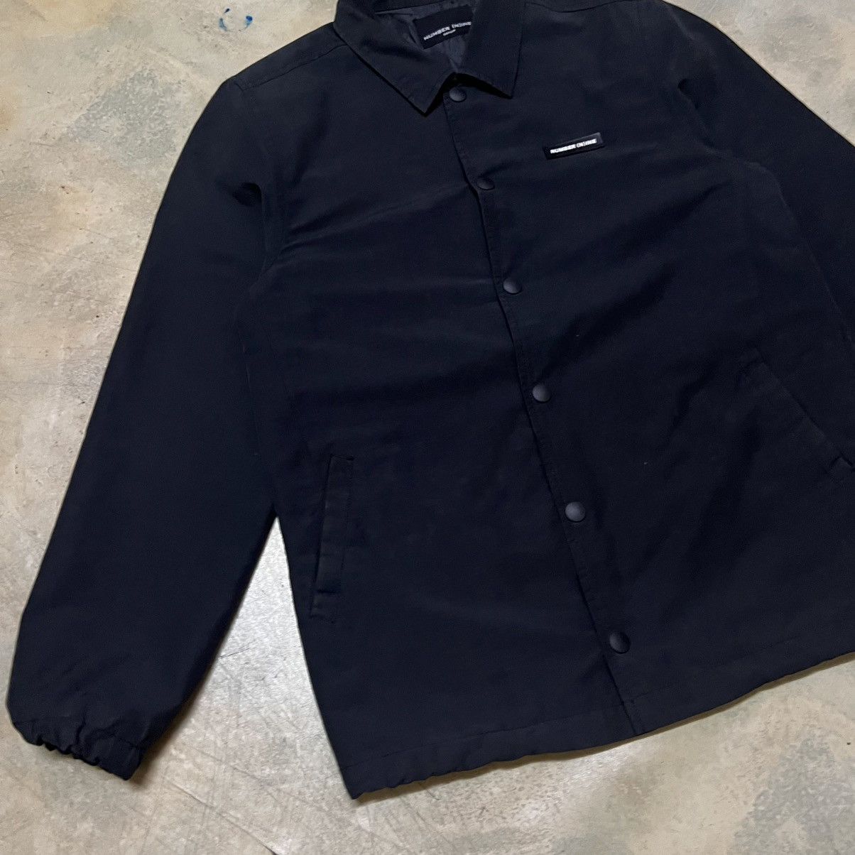 Number (N)ine Number Nine Big Logo Coach Jacket Size US S / EU 44-46 / 1 - 9 Thumbnail
