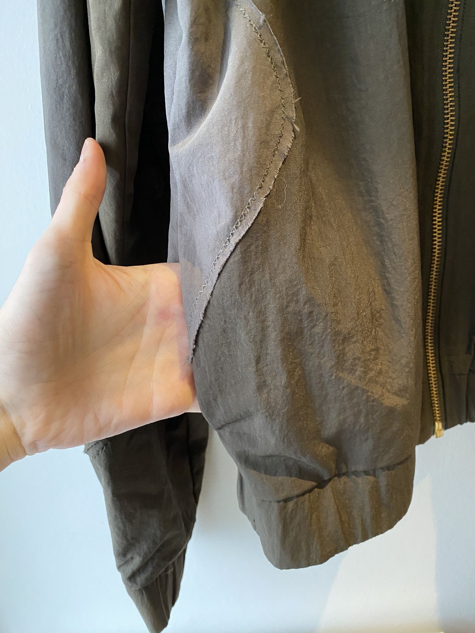 Acne Studios 48/M - Patchwork/Curve Track Top Jacket Size US M / EU 48-50 / 2 - 14 Thumbnail