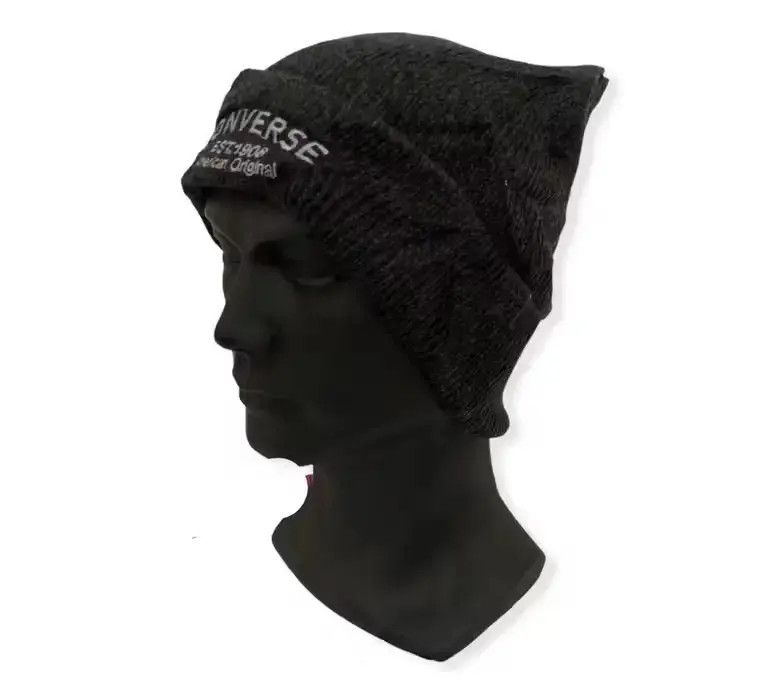 Converse Vintage Converse Spell Out beanie Size ONE SIZE - 2 Thumbnail
