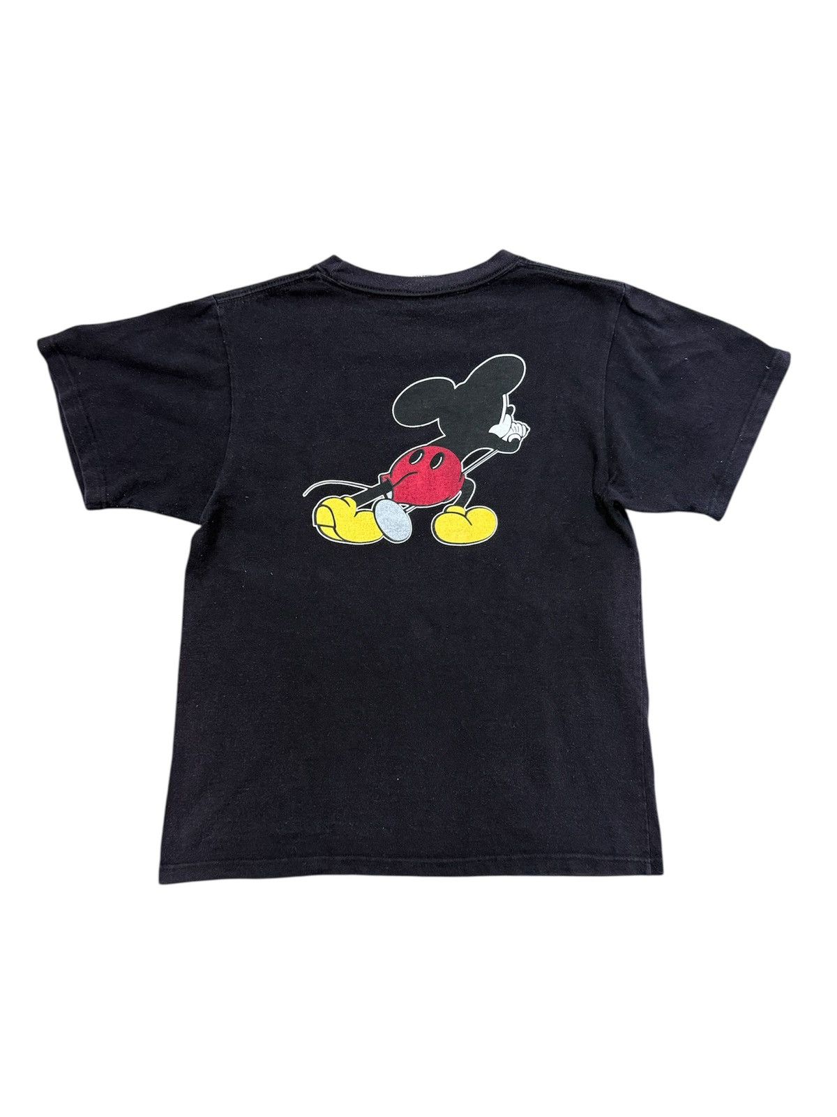 Anvil Vintage Anvil Shirt Mickey Mouse Liam Gallagher Number Nine Size US M / EU 48-50 / 2 - 2 Thumbnail