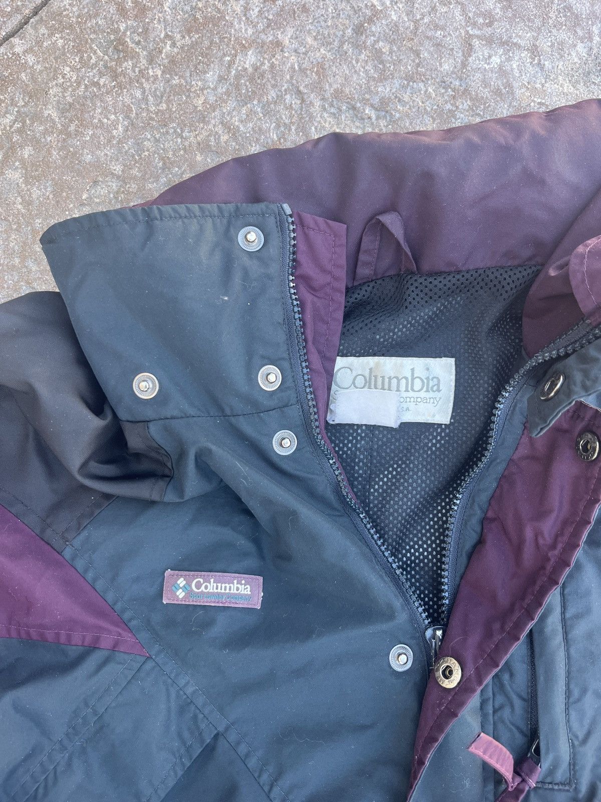 Columbia × Vintage Vintage Retro Columbia Jacket Size US L / EU 52-54 / 3 - 4 Thumbnail