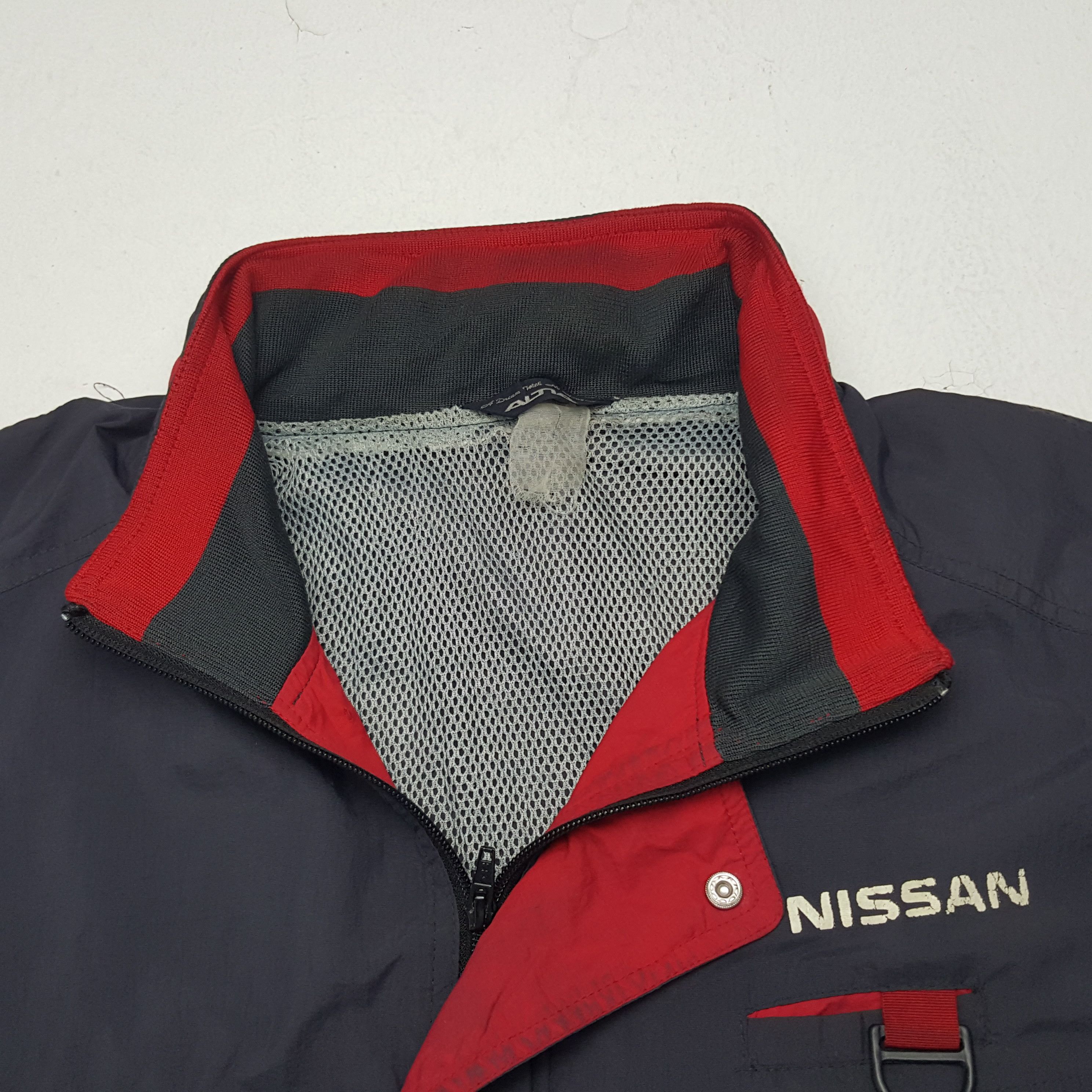 Japanese Brand × Vintage Vintage Nissan Japanese Motorsports Racing Team Jacket Size US XL / EU 56 / 4 - 5 Thumbnail