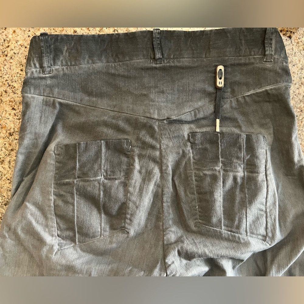 Boris Bidjan Saberi Boris Bidjan Saberi P13 Tight Fit Jeans II Small Faded Dark Size US 30 / EU 46 - 6 Thumbnail