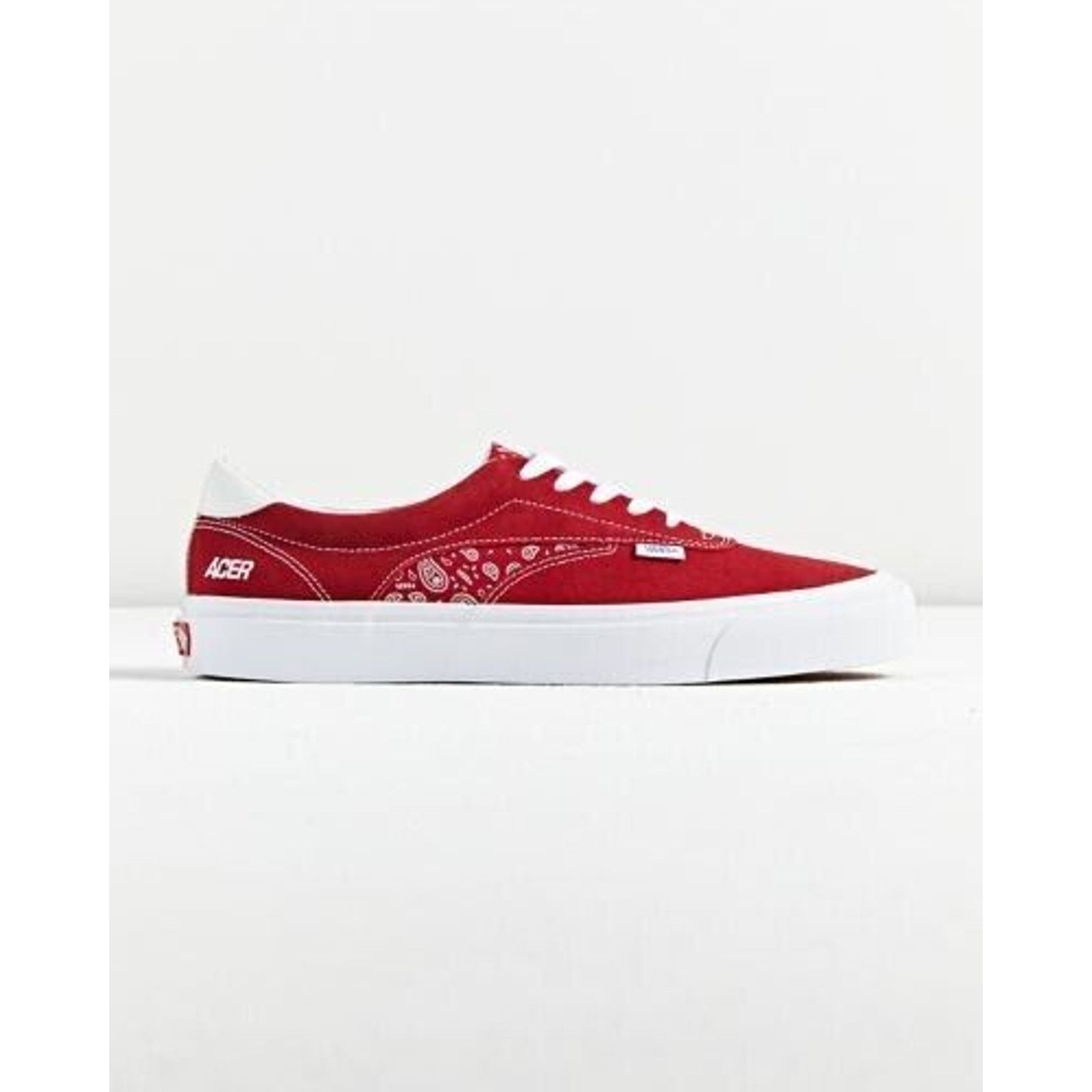 Vans Vans Acer NI SP Bandana Chili Pepper Sneaker VN0A4UWY8CK Size US 9 / EU 42 - 8 Thumbnail