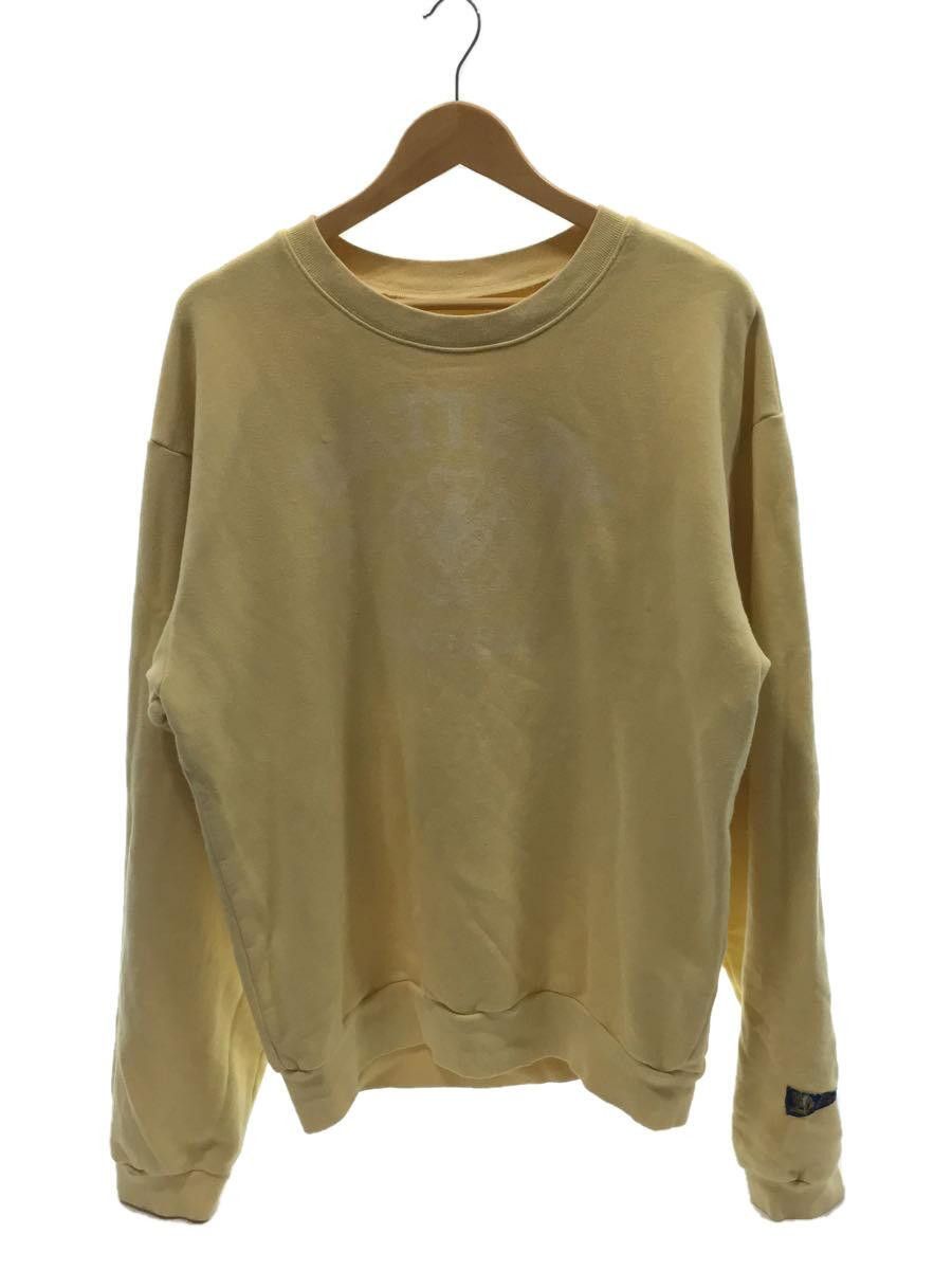 image of Kapital Battery Sweater in Yellow, Men's (Size XL)