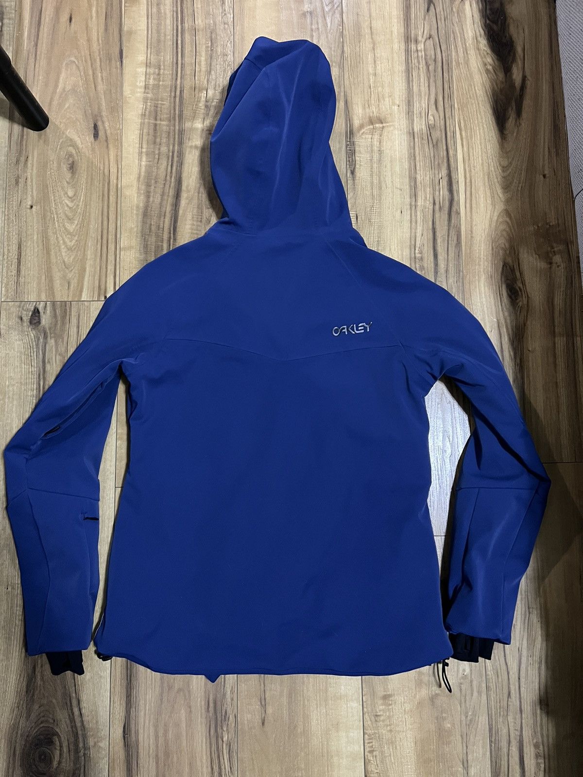 Oakley Womens Oakley Full Zip Jacket Hoodie Hooded Blue Size M / US 6-8 / IT 42-44 - 5 Thumbnail