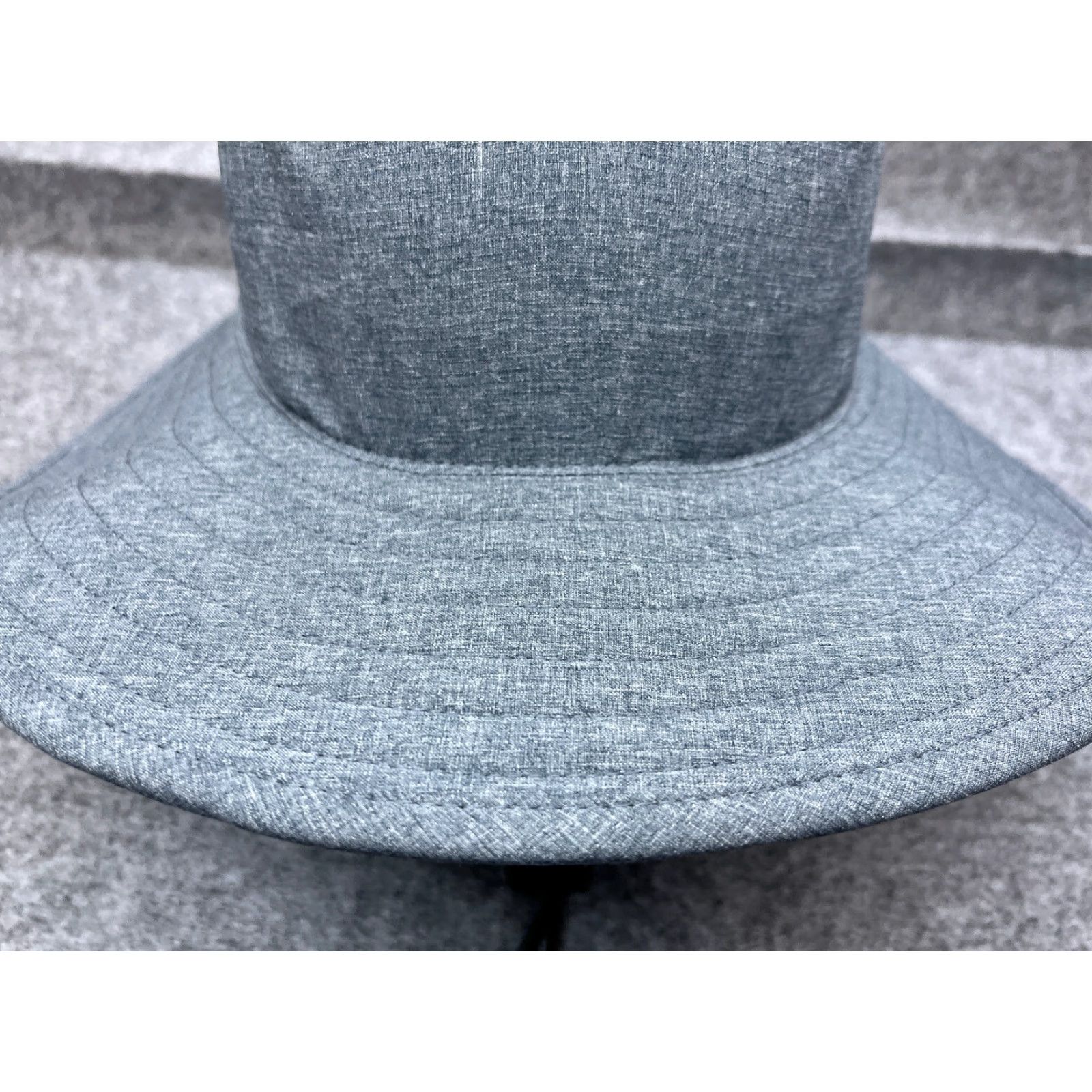 Vintage Solar Escape Boonie Hat Adult One Size Blue 100% Polyester Camp Beach Hat/Cap Unisex Adults Size ONE SIZE - 3 Thumbnail