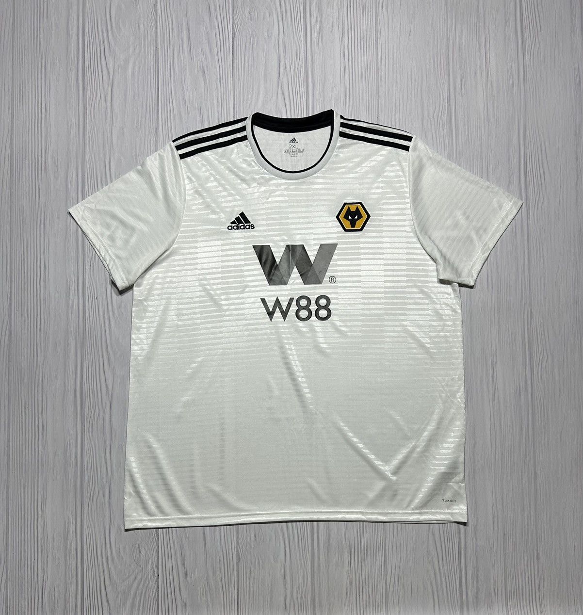 Adidas Wolverhampton 2018/19 Adidas Soccer Jersey Size XXL Size US XXL / EU 58 / 5 - 1 Thumbnail