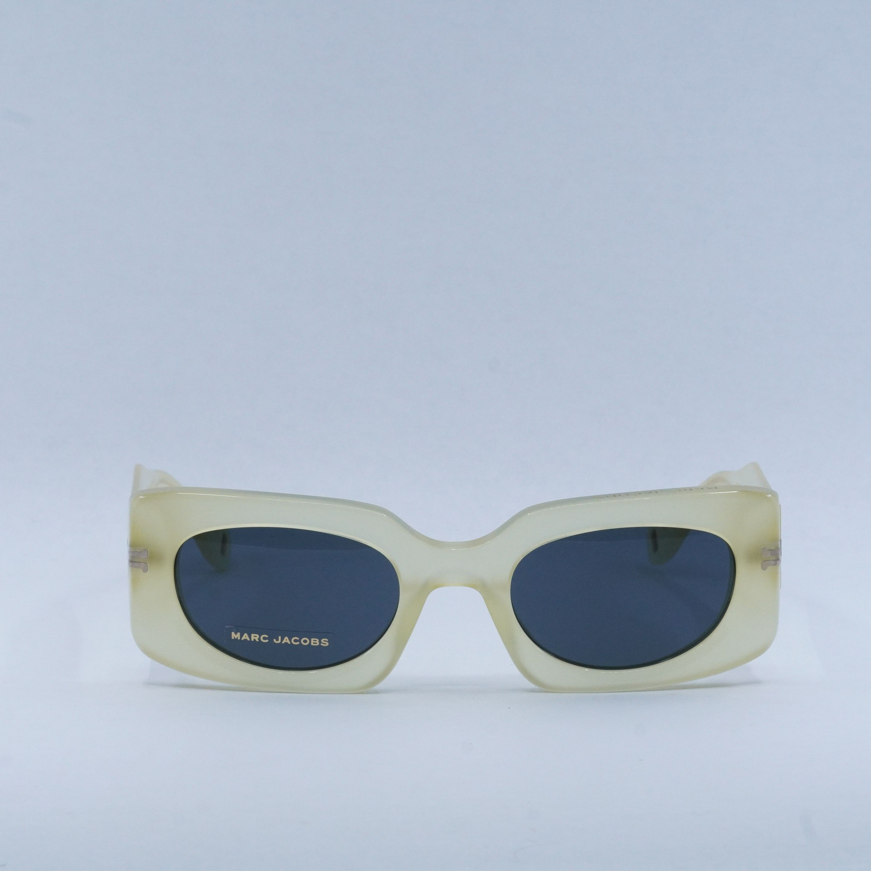 Marc Jacobs Marc Jacobs MJ 1075/S 040G IR Sunglasses Yellow Frame Size ONE SIZE - 6 Thumbnail
