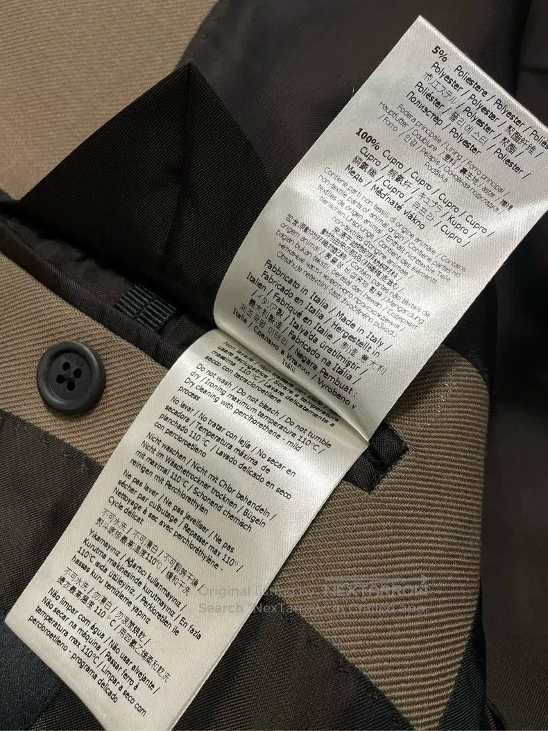 Fendi Fendi Blazer Jacket Size 52L - 7 Thumbnail